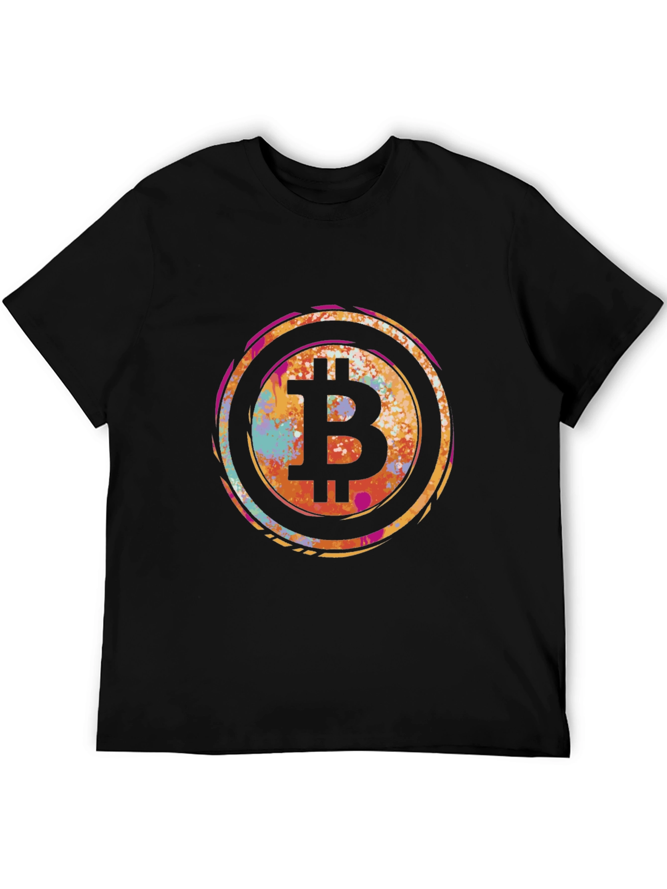 Bitcoin Graphic Tee - Crypto Currency Fan T-Shirt