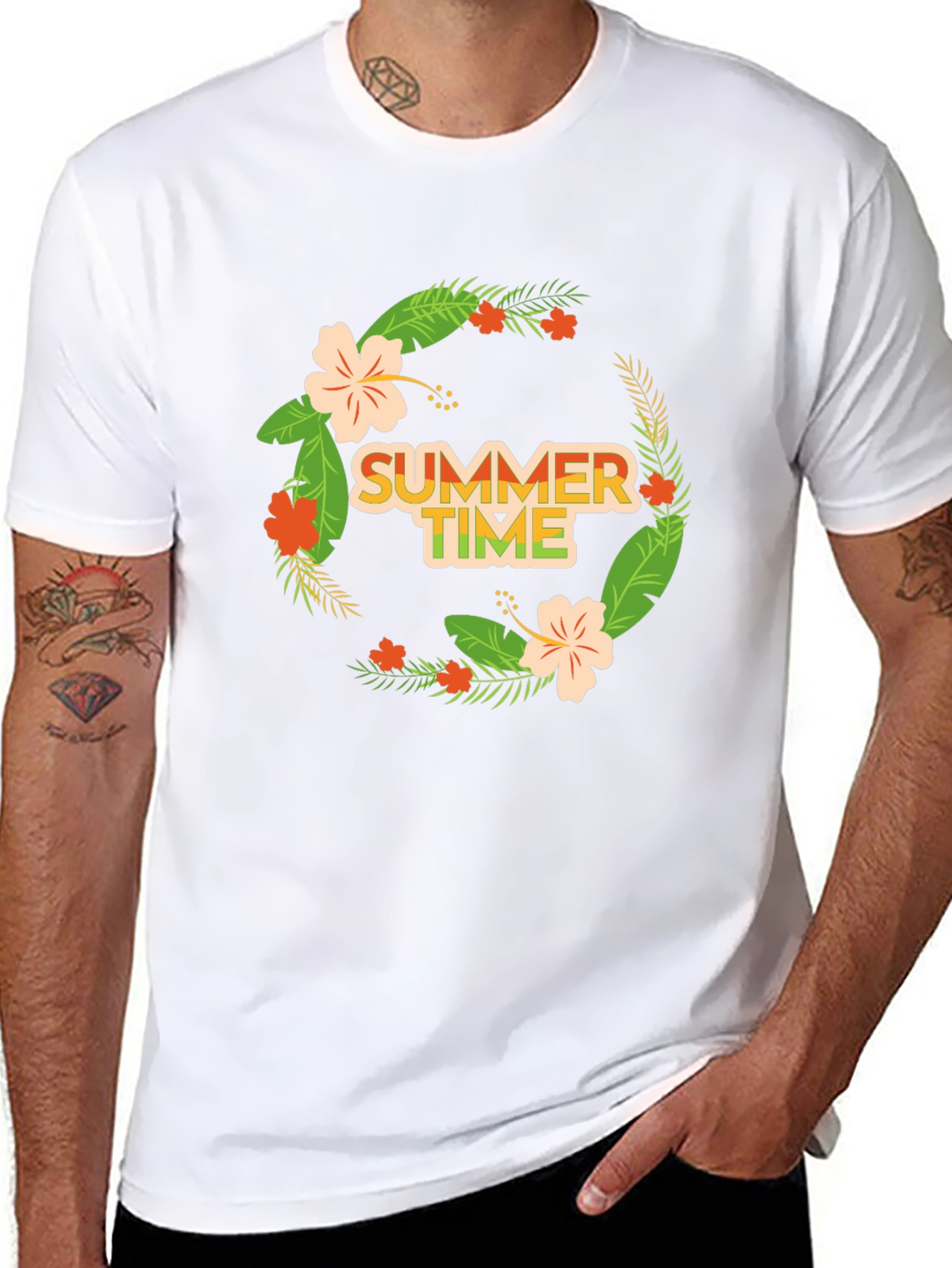 Summer Time Floral T-Shirt