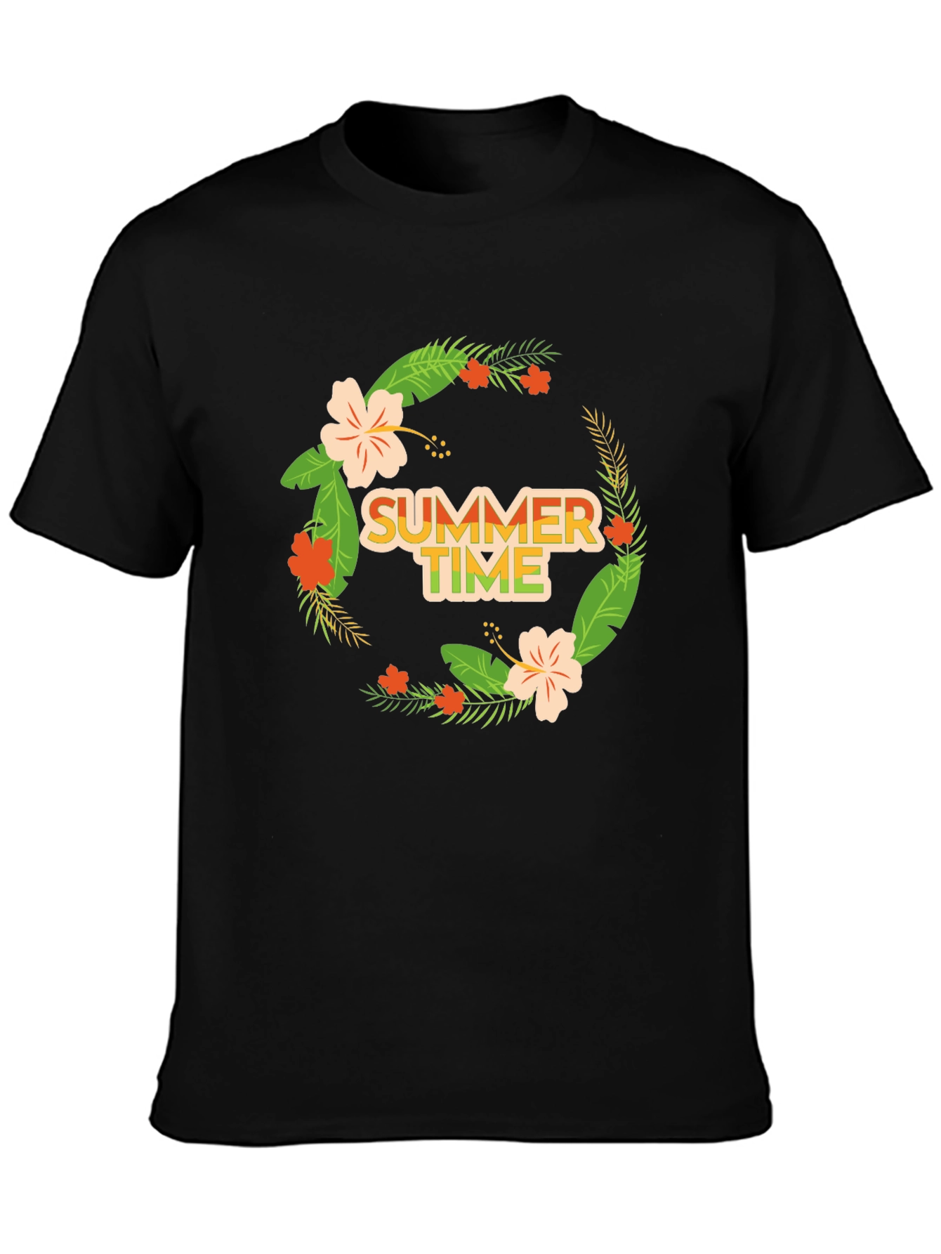 Summer Time Floral T-Shirt