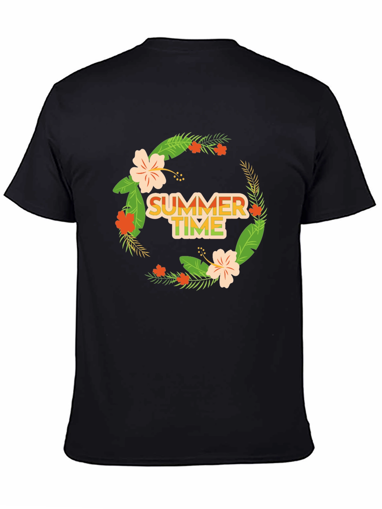 Summer Time Floral T-Shirt