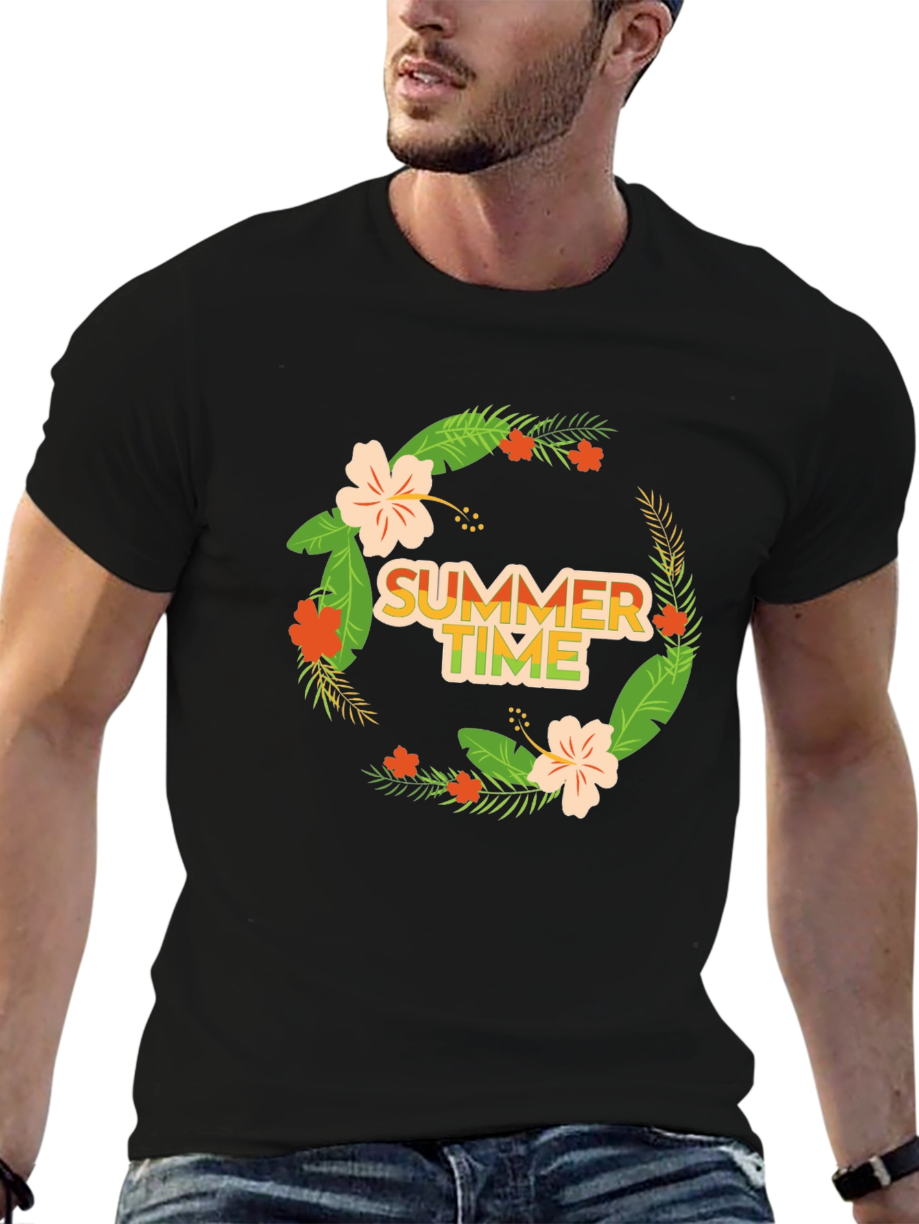 Summer Time Floral T-Shirt