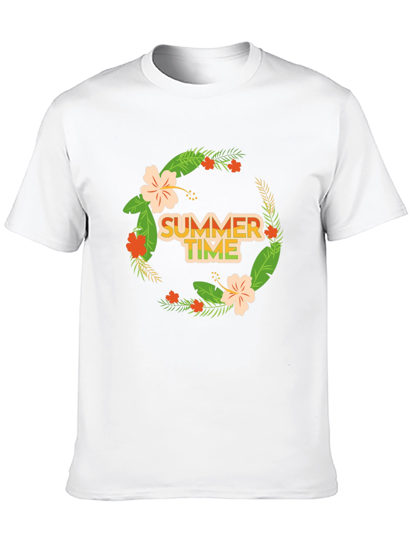 Summer Time Floral T-Shirt