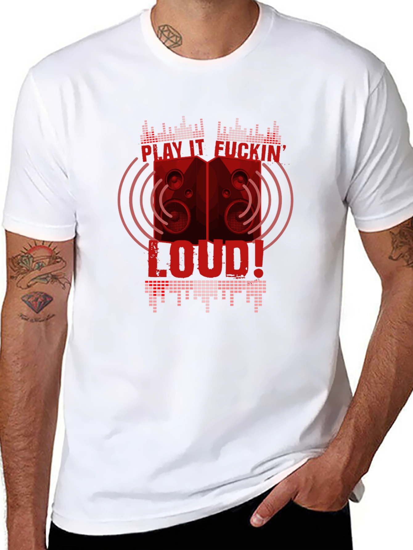Play It Loud Graphic T-Shirt