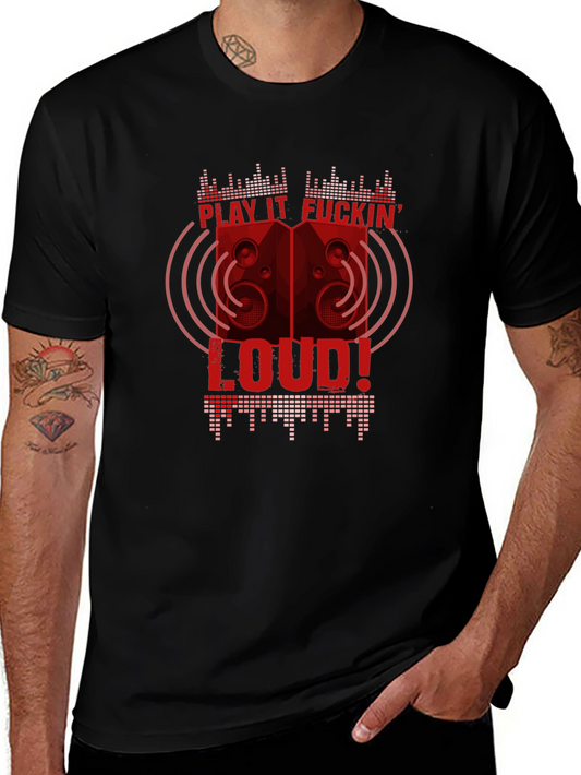 Play It Loud Graphic T-Shirt