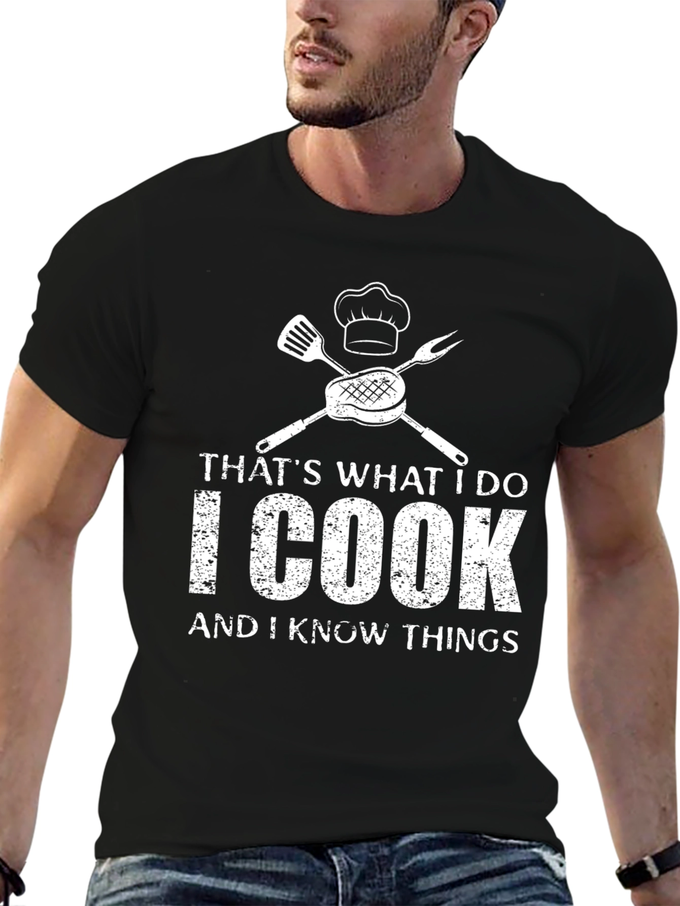 I Cook and I Know Things T-Shirt