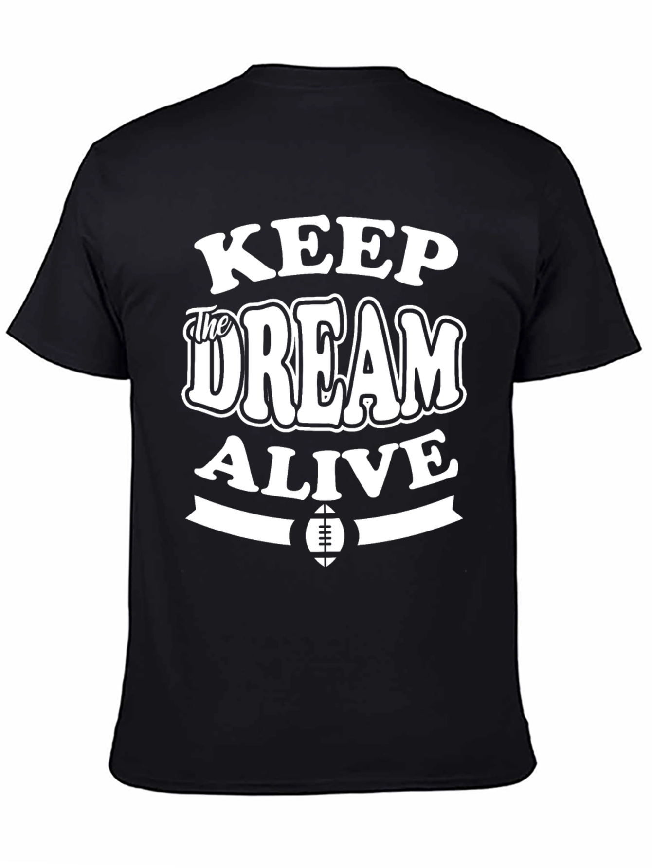 Keep the Dream Alive Graphic Tee - Black