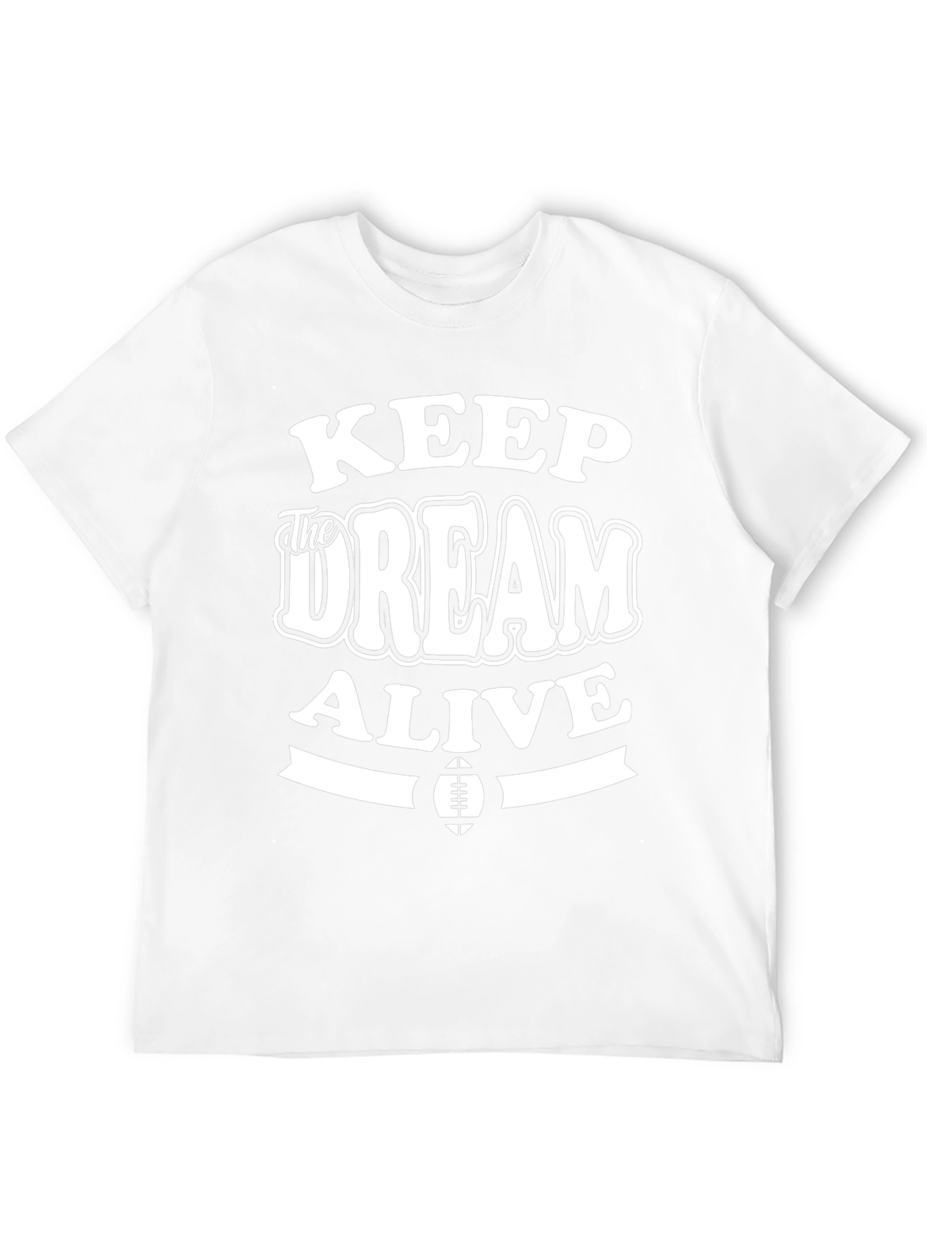 Keep the Dream Alive Graphic Tee - Black