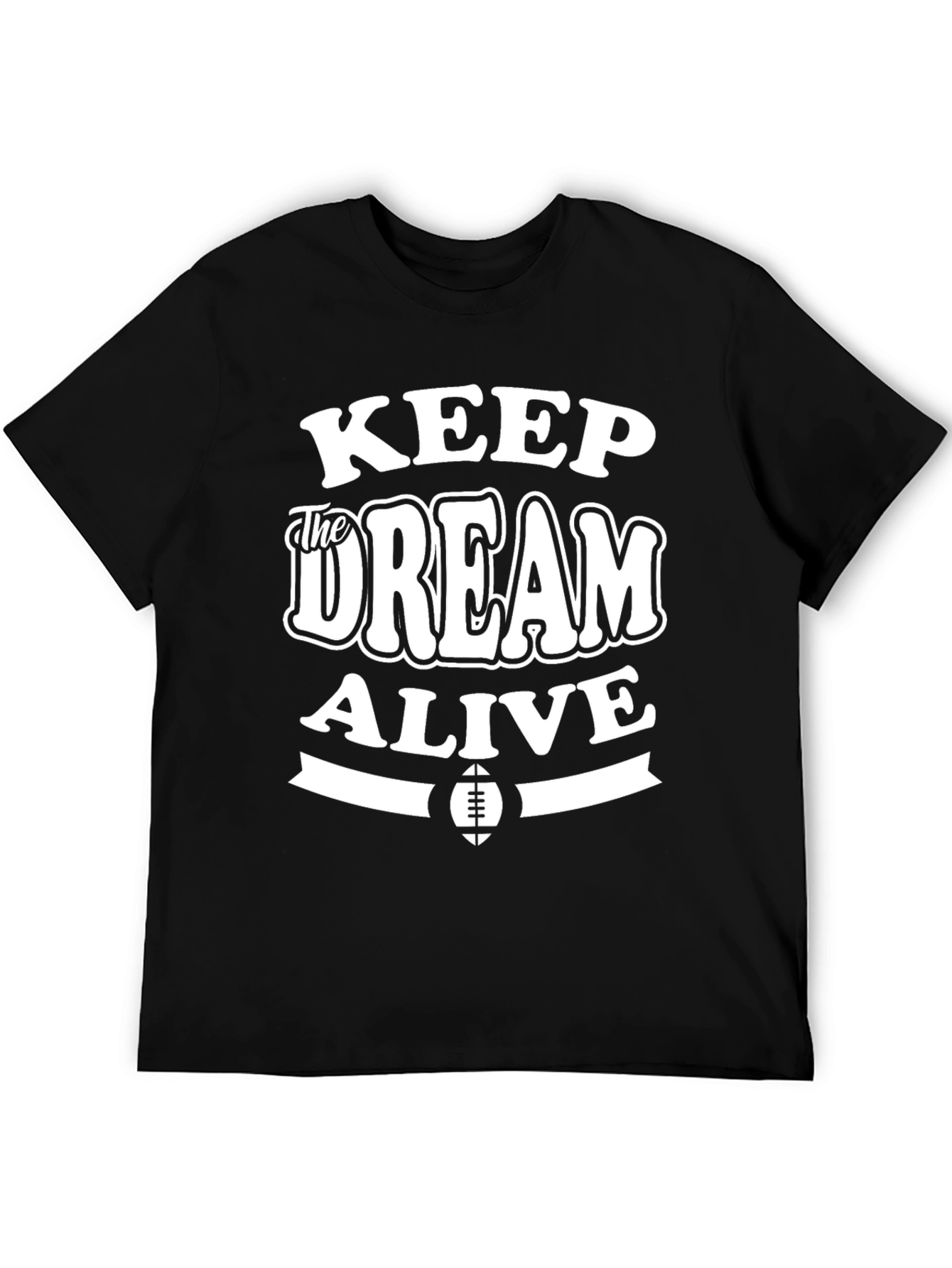 Keep the Dream Alive Graphic Tee - Black