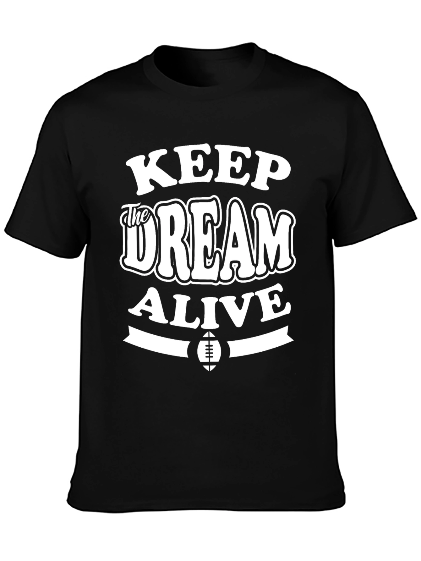 Keep the Dream Alive Graphic Tee - Black
