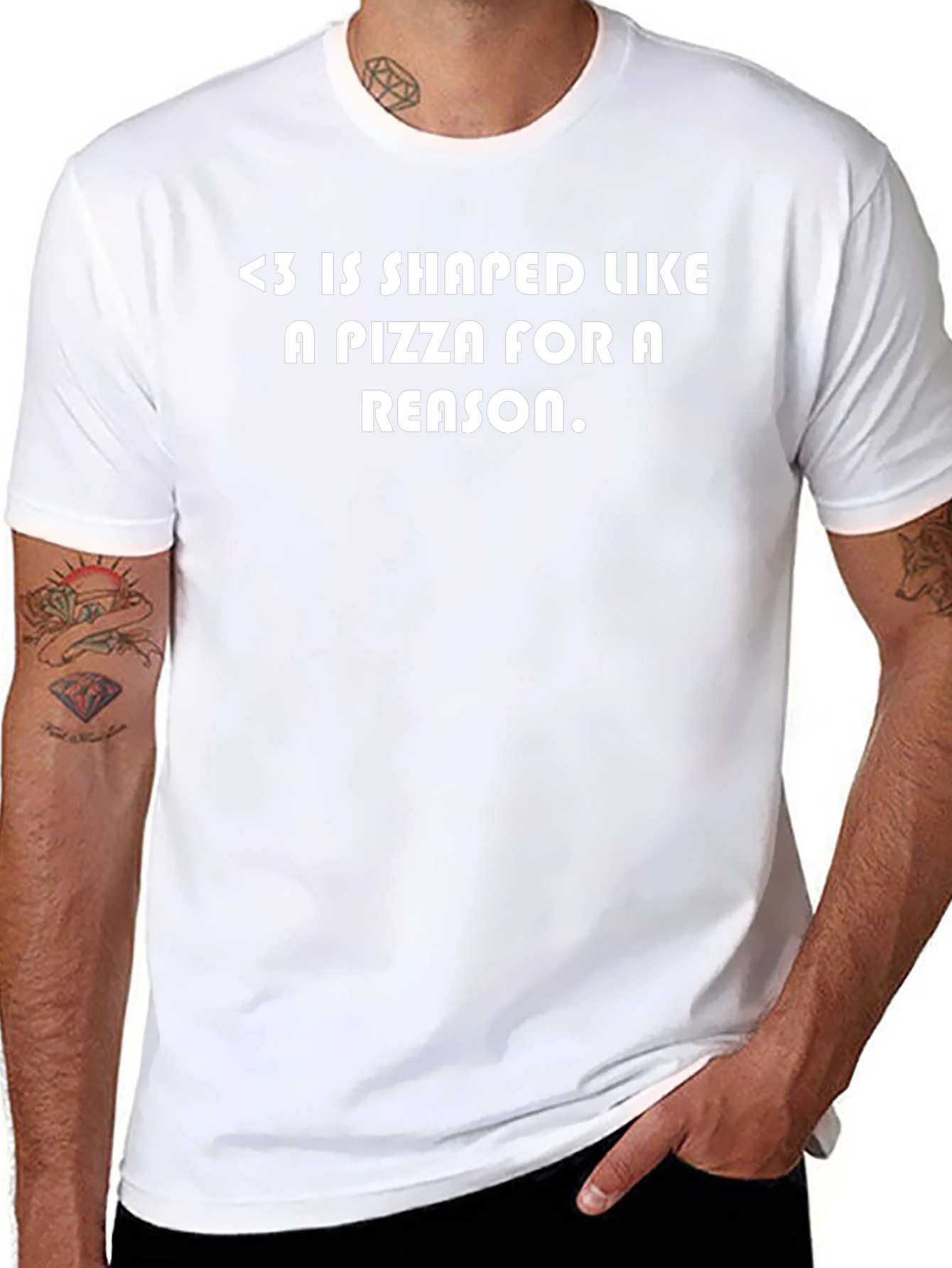 Pizza Lover Funny Slogan T-Shirt