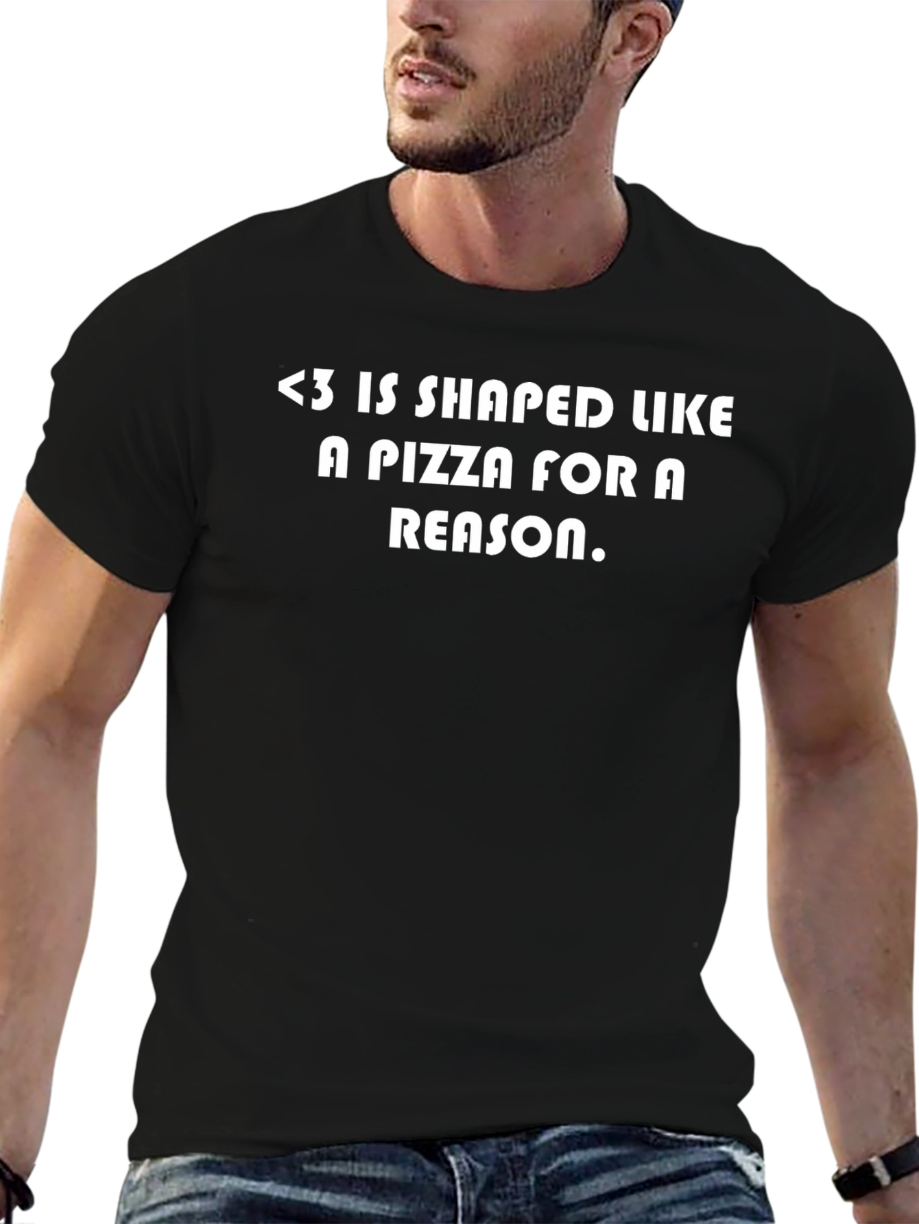 Pizza Lover Funny Slogan T-Shirt