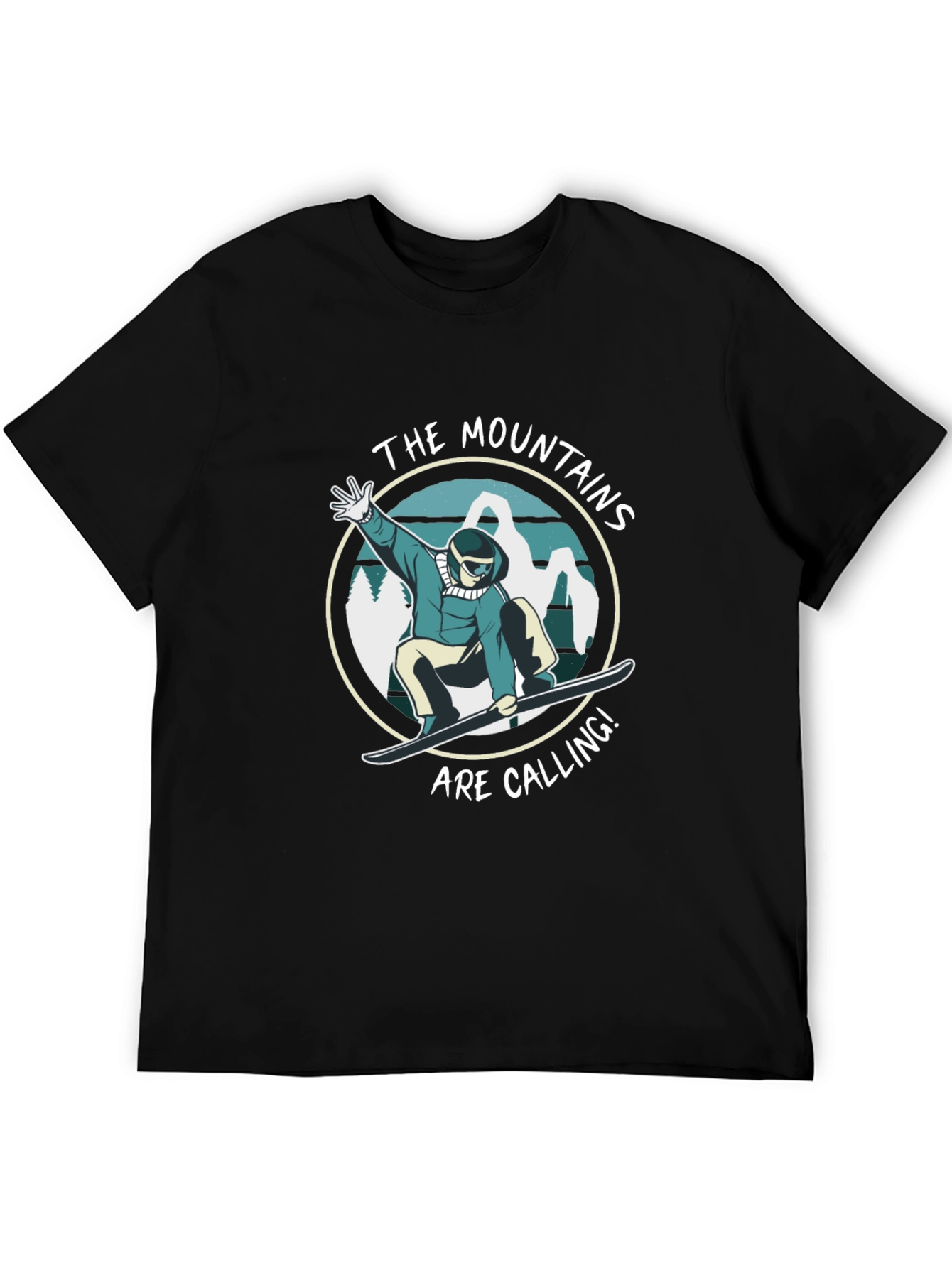 Mountains are Calling T-Shirt