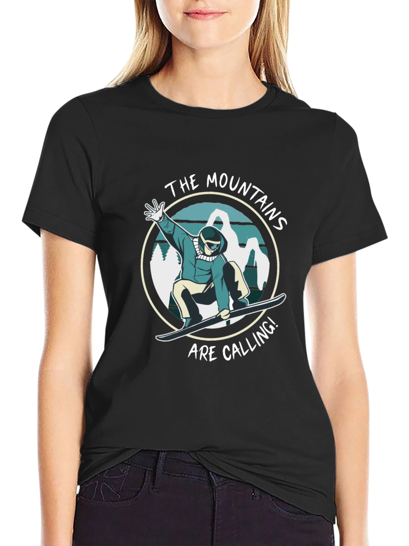 Mountains are Calling T-Shirt
