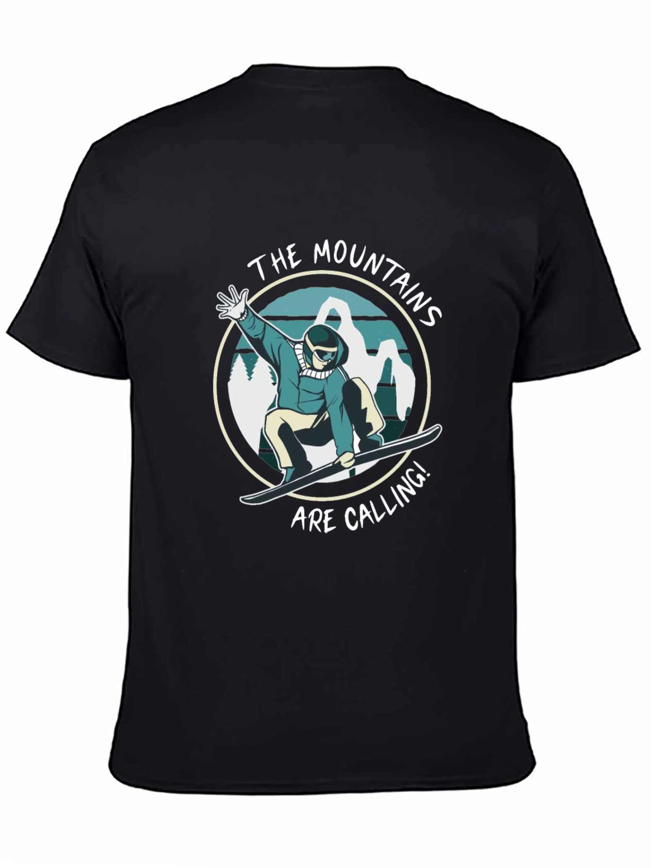 Mountains are Calling T-Shirt
