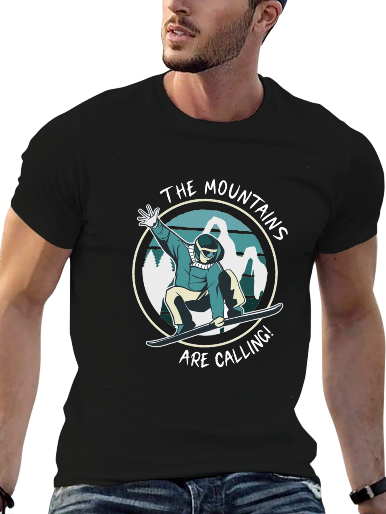 Mountains are Calling T-Shirt