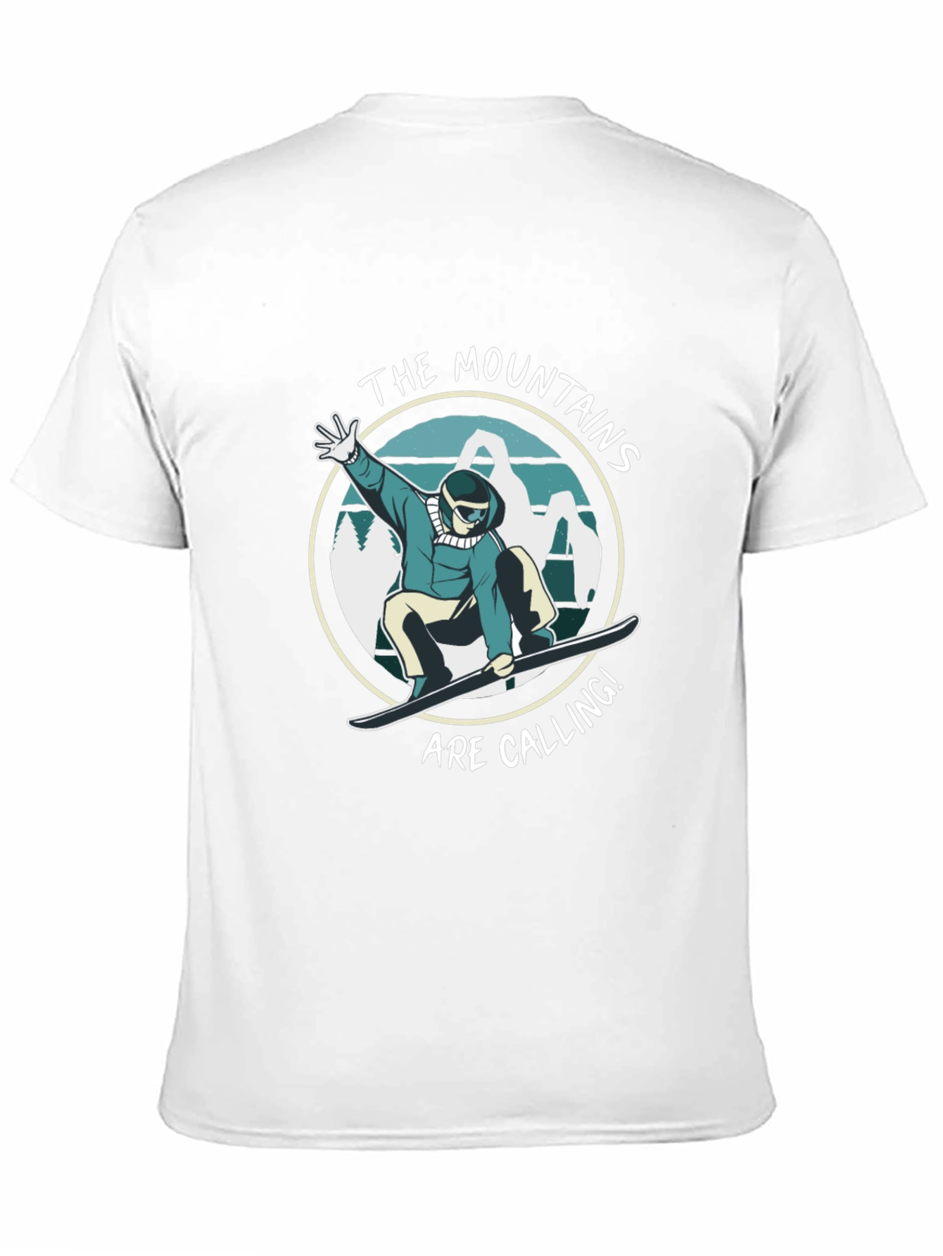 Mountains are Calling T-Shirt