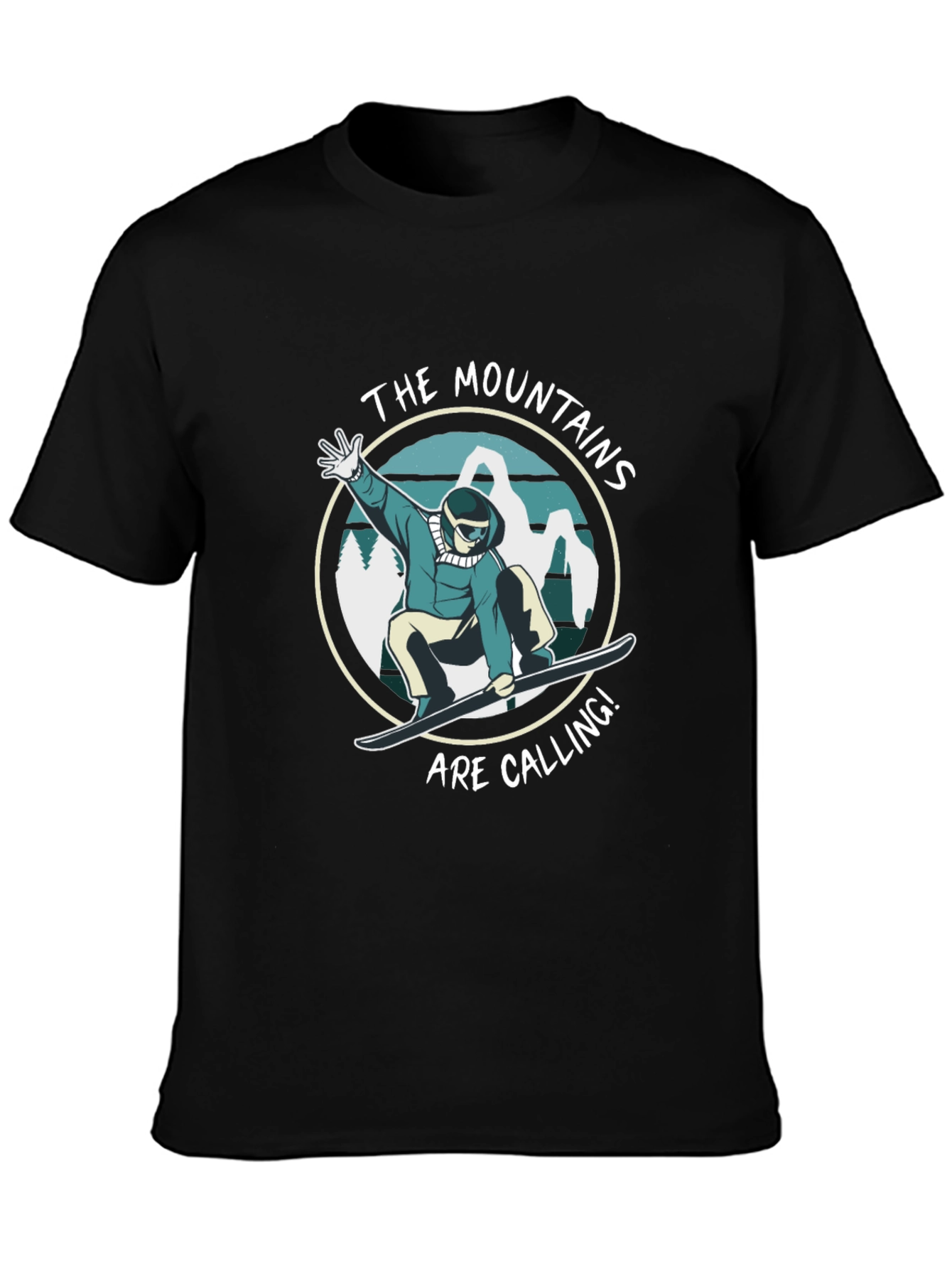 Mountains are Calling T-Shirt