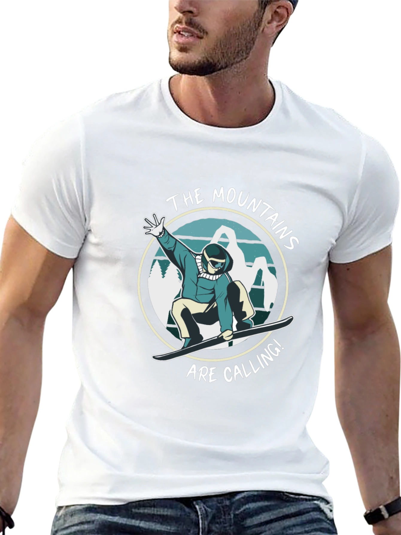Mountains are Calling T-Shirt