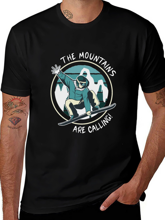 Mountains are Calling T-Shirt