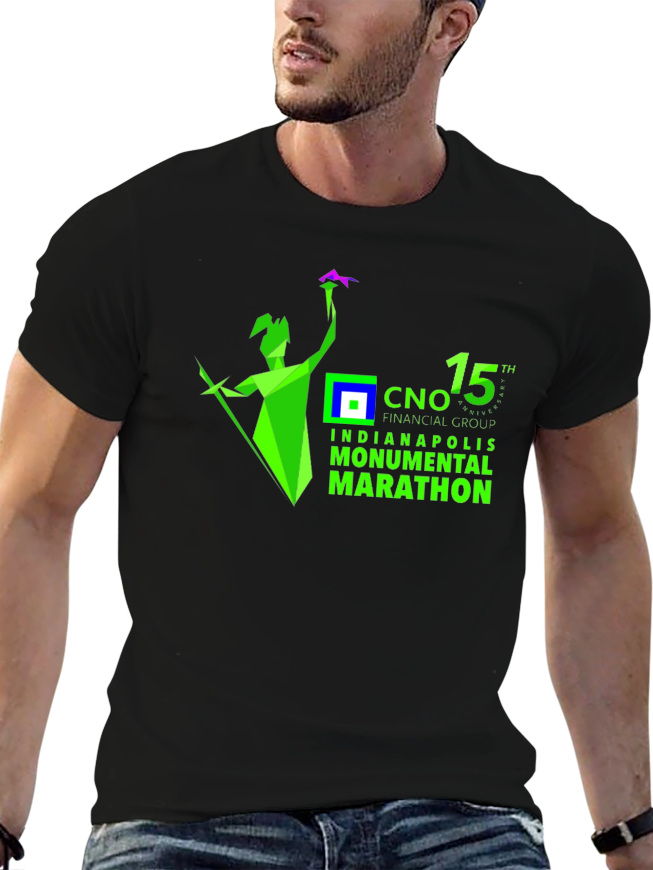 Indianapolis Monumental Marathon T-Shirt