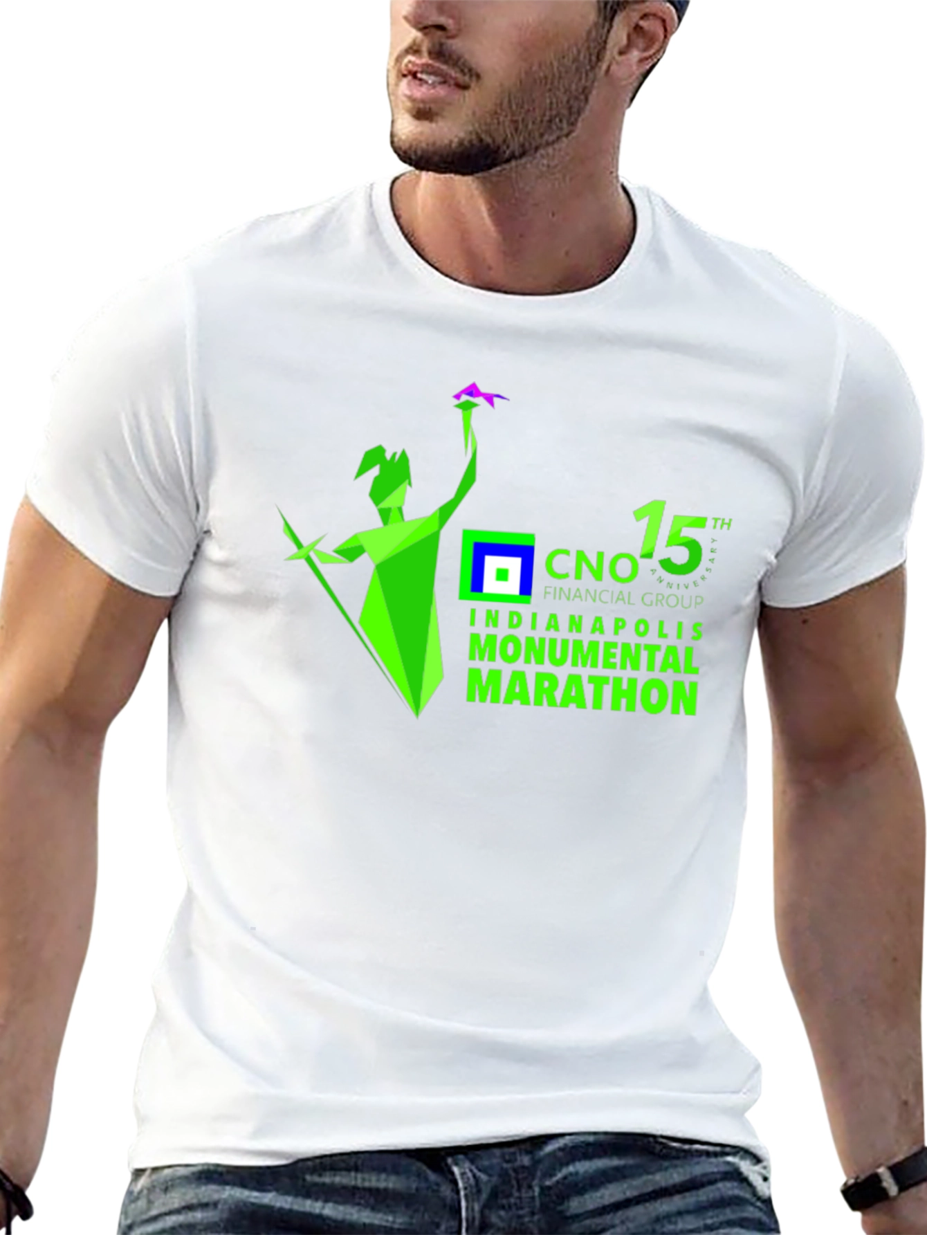Indianapolis Monumental Marathon T-Shirt