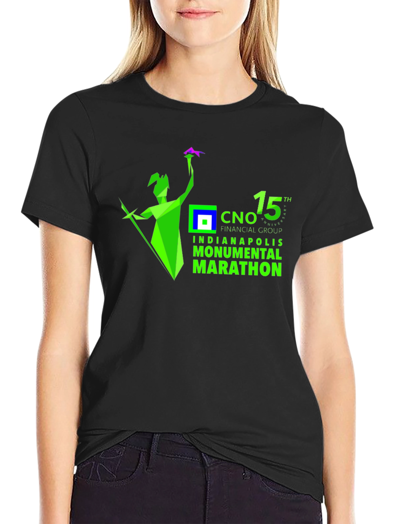 Indianapolis Monumental Marathon T-Shirt