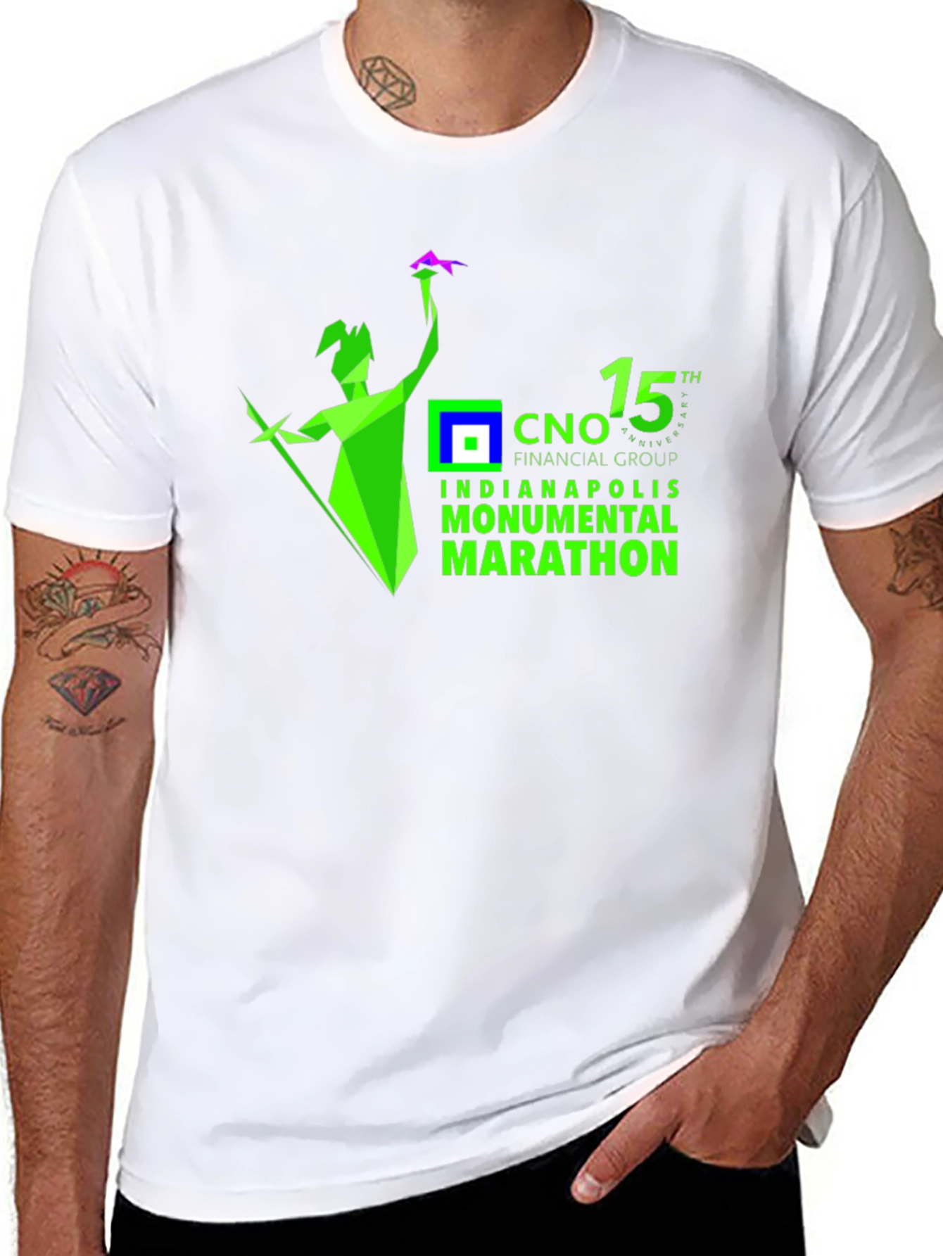 Indianapolis Monumental Marathon T-Shirt