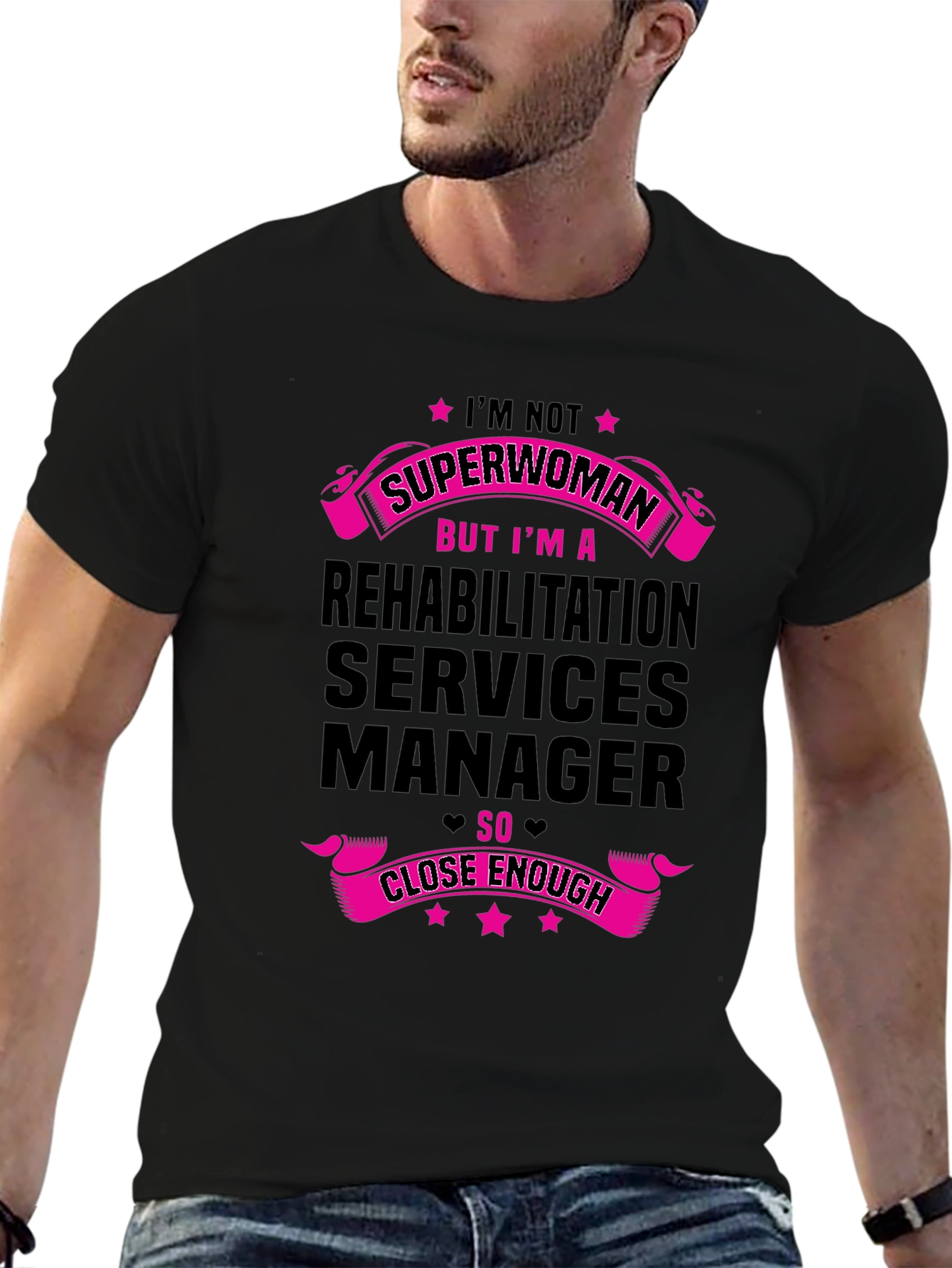 Rehabilitation Services Manager Graphic T-Shirt
