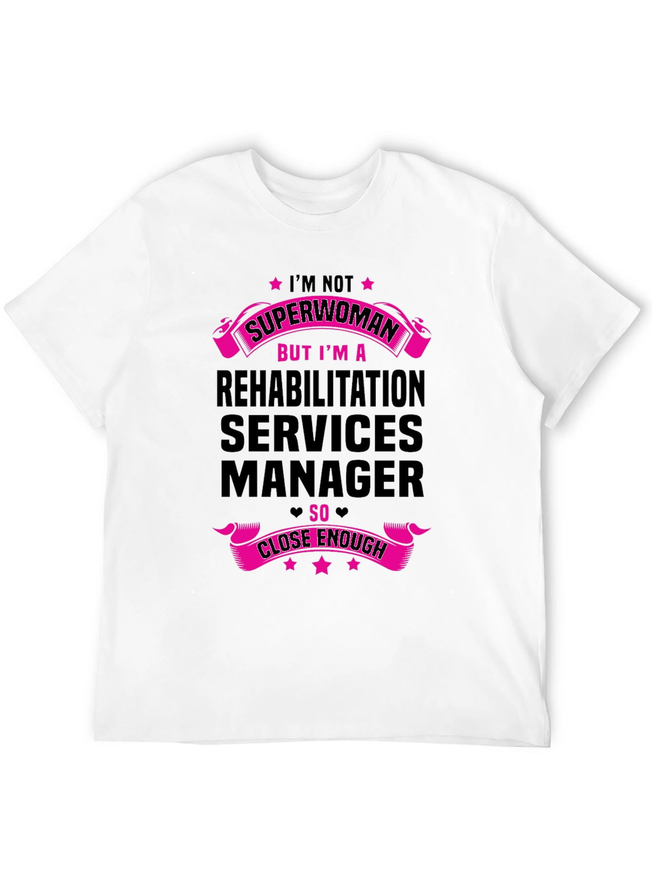 Rehabilitation Services Manager Graphic T-Shirt
