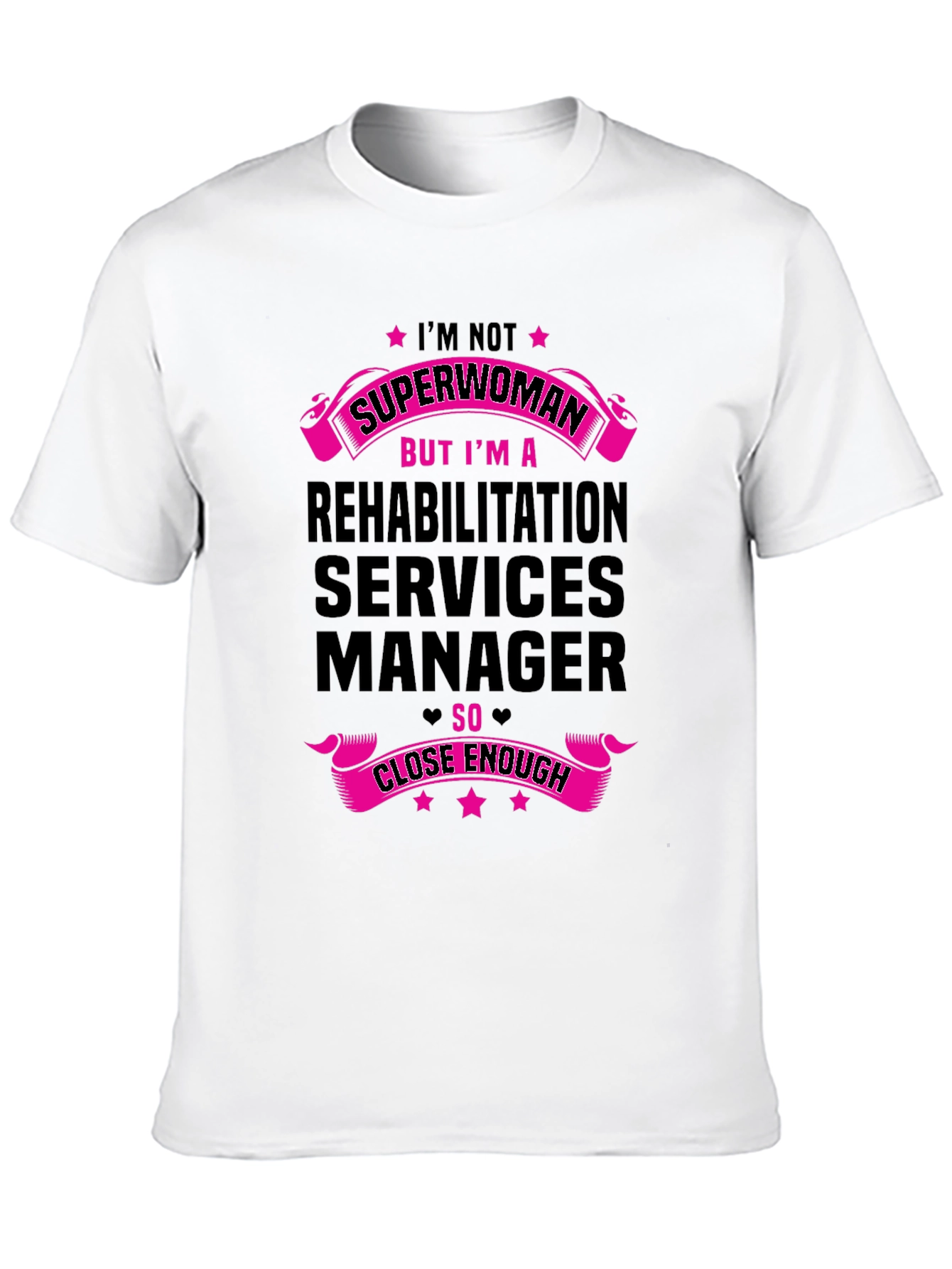 Rehabilitation Services Manager Graphic T-Shirt