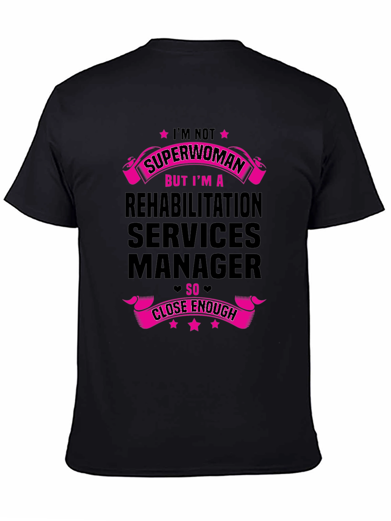 Rehabilitation Services Manager Graphic T-Shirt