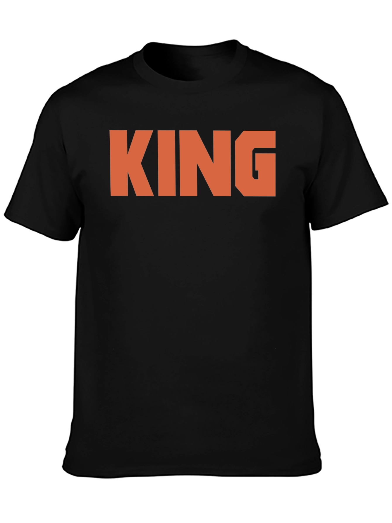KING Graphic Tee - Bold Statement T-Shirt