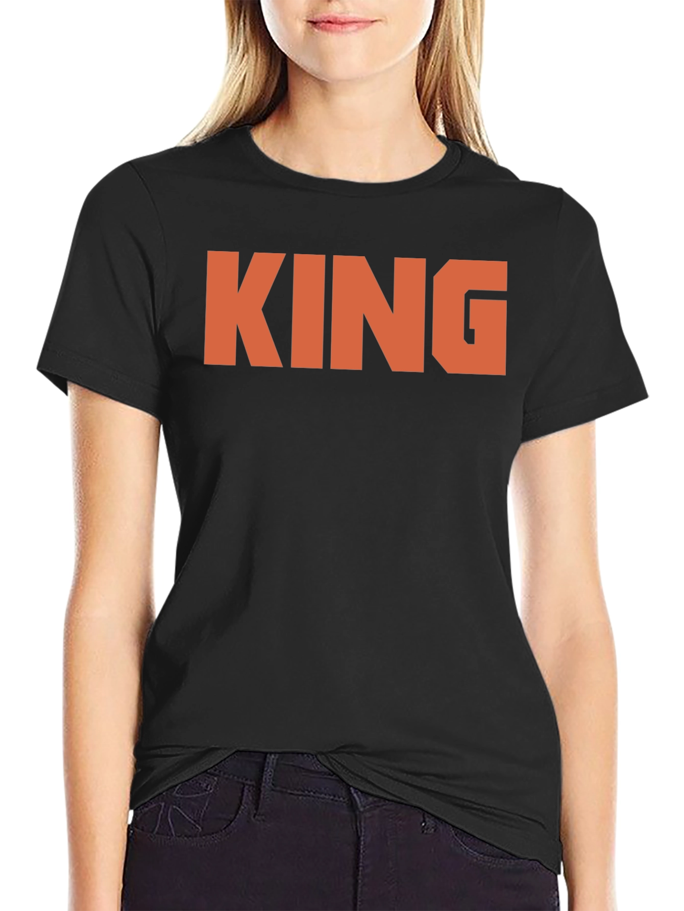 KING Graphic Tee - Bold Statement T-Shirt