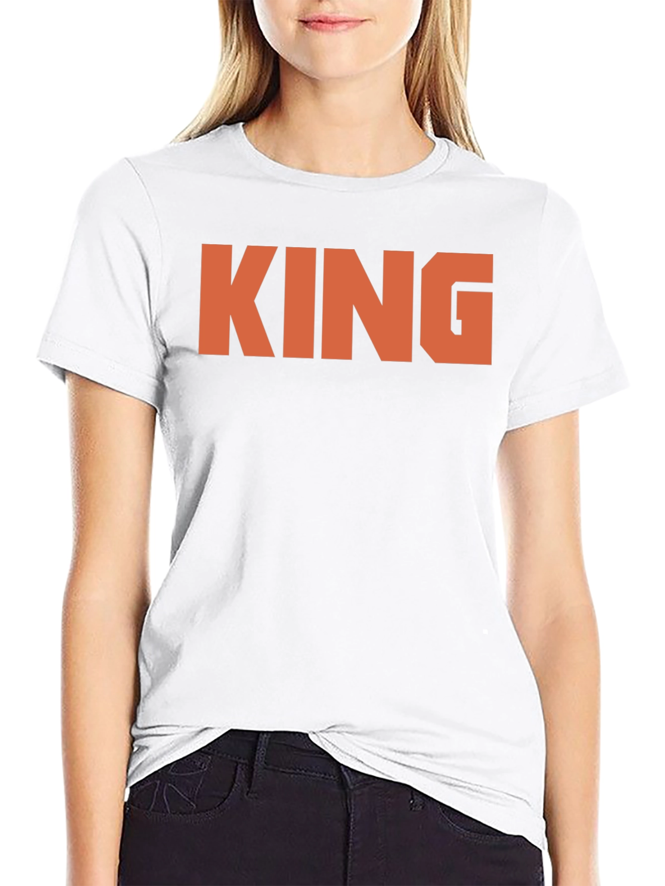 KING Graphic Tee - Bold Statement T-Shirt