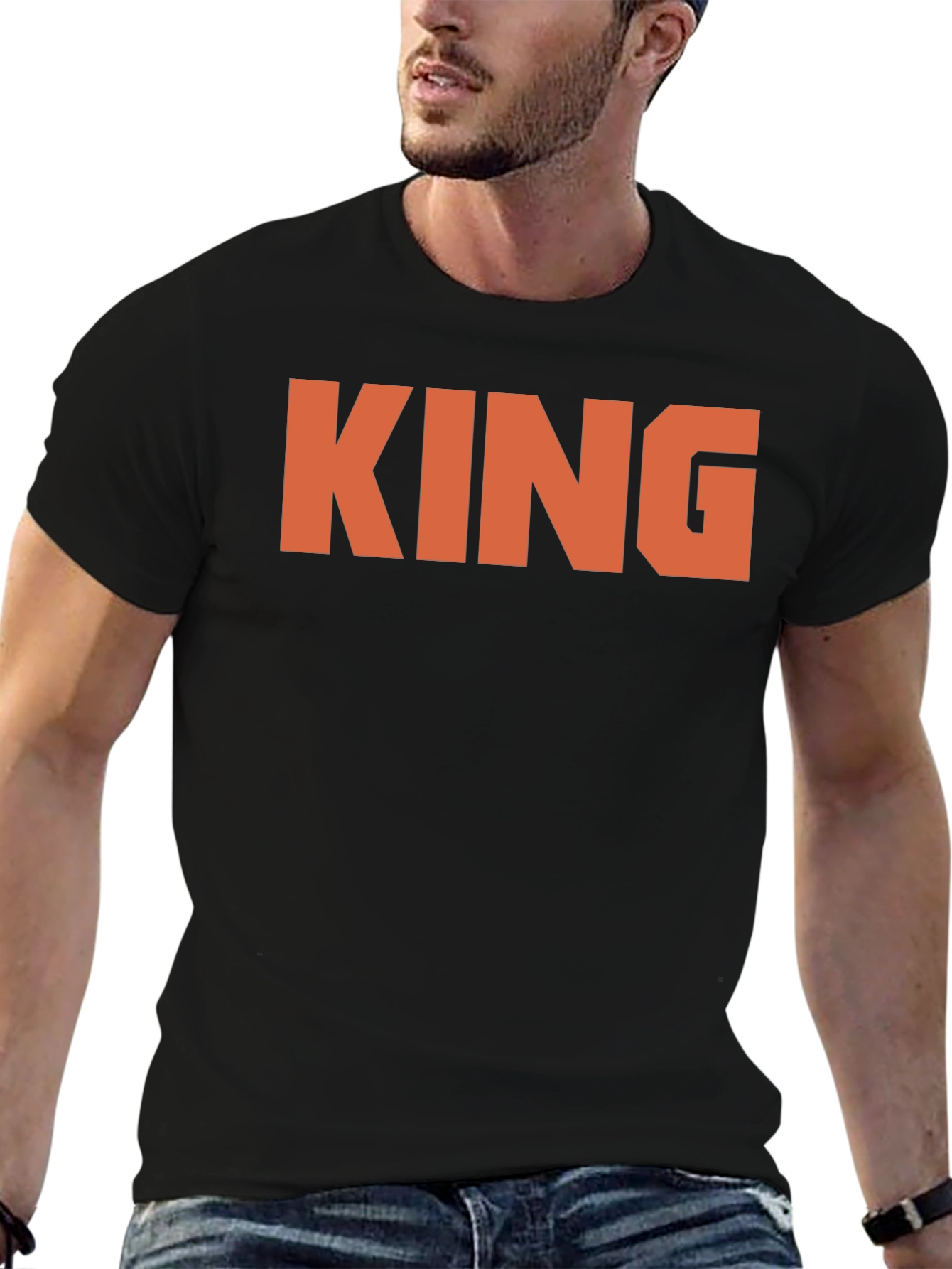 KING Graphic Tee - Bold Statement T-Shirt