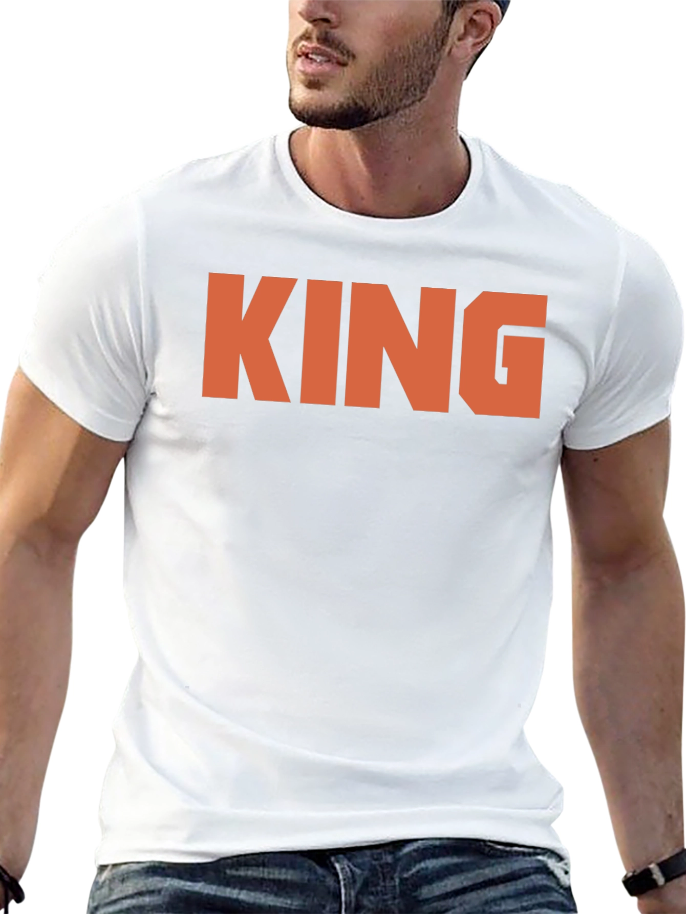 KING Graphic Tee - Bold Statement T-Shirt