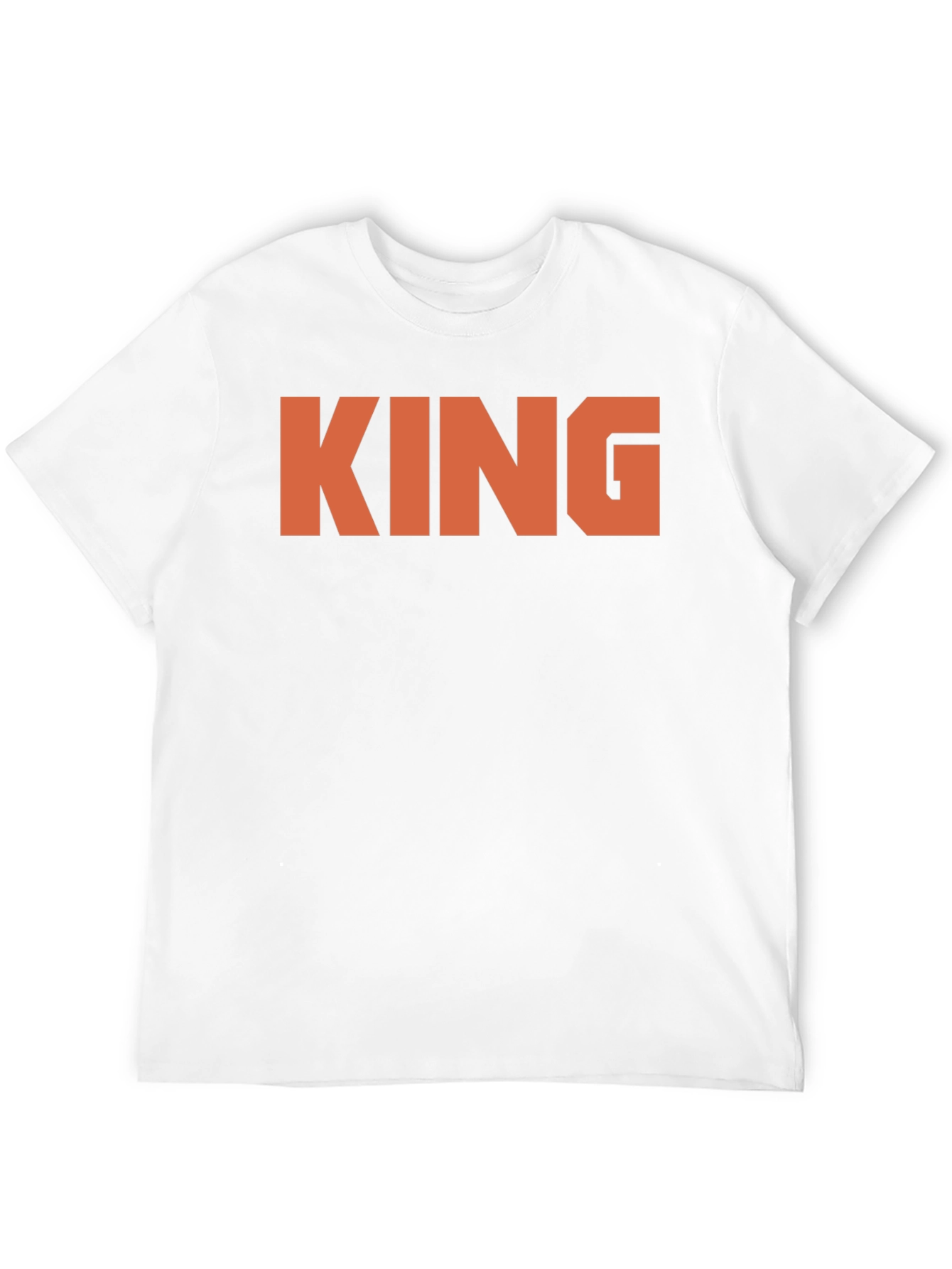 KING Graphic Tee - Bold Statement T-Shirt