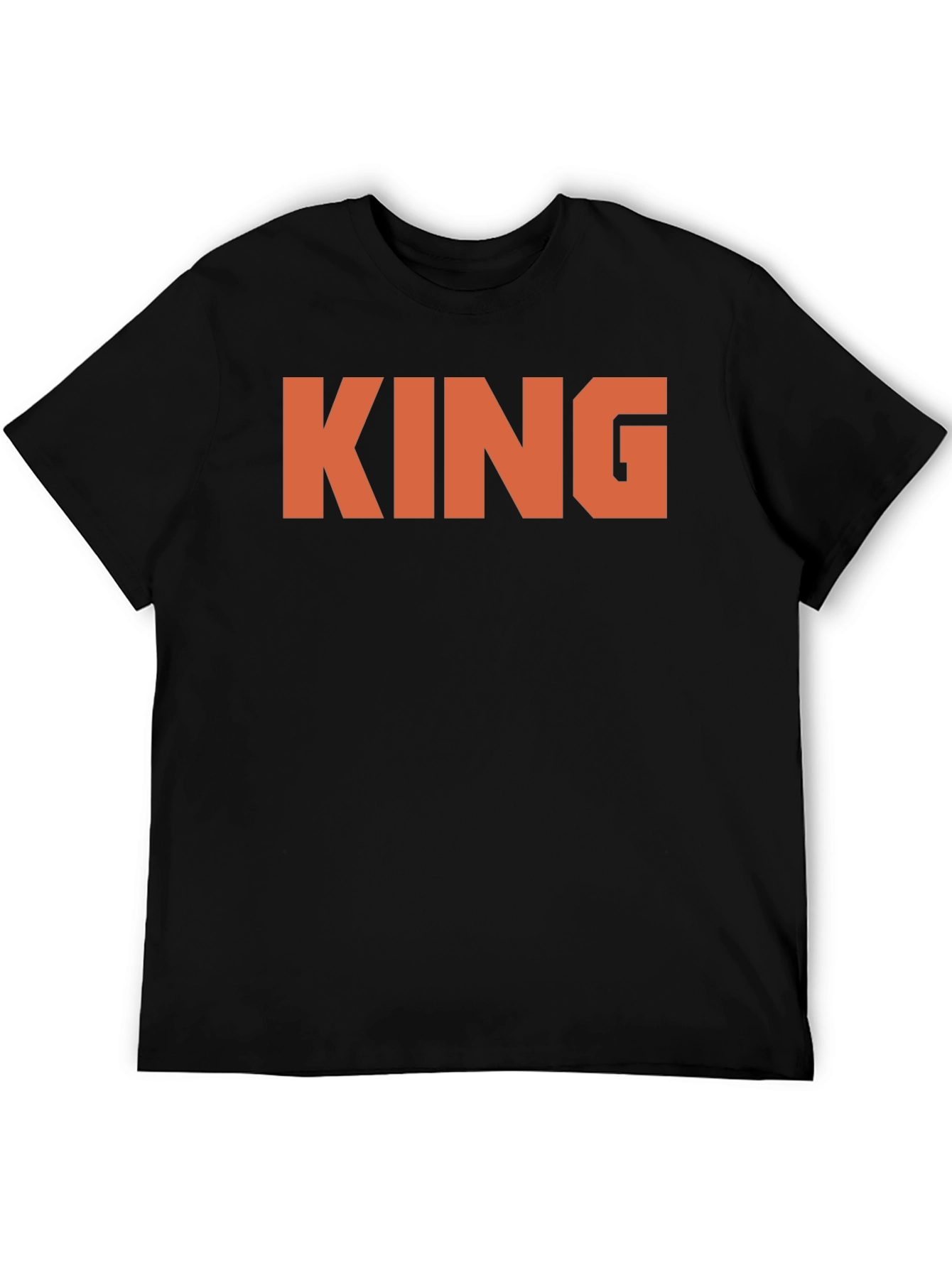 KING Graphic Tee - Bold Statement T-Shirt