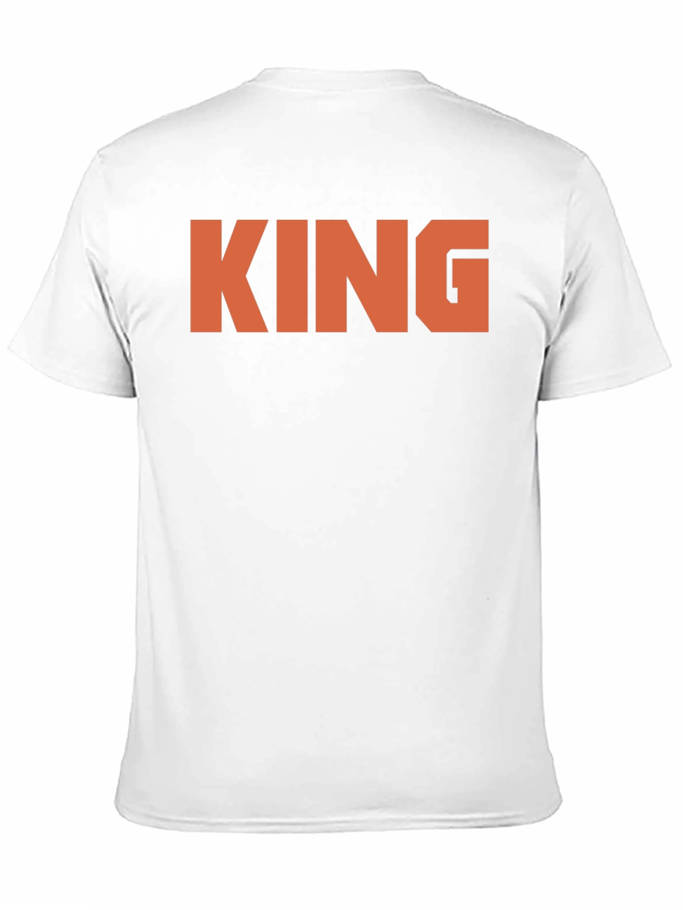 KING Graphic Tee - Bold Statement T-Shirt