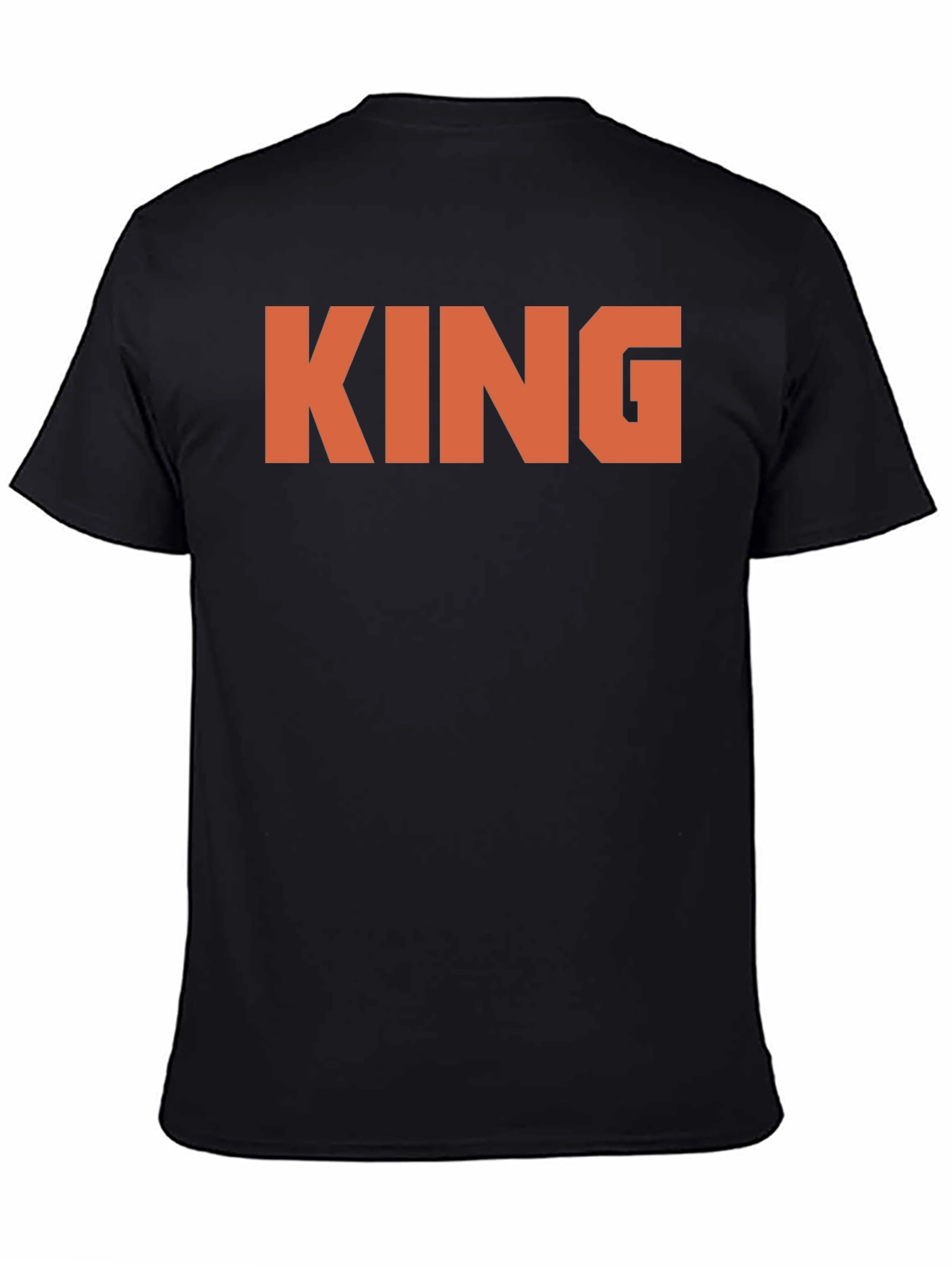 KING Graphic Tee - Bold Statement T-Shirt
