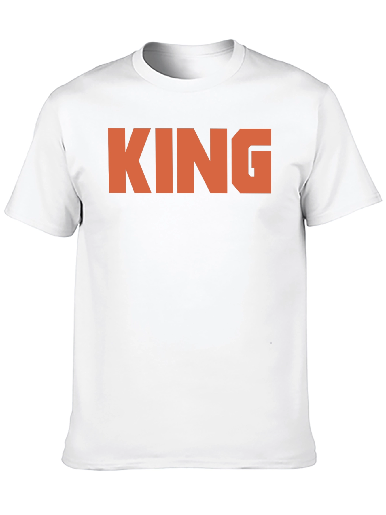 KING Graphic Tee - Bold Statement T-Shirt