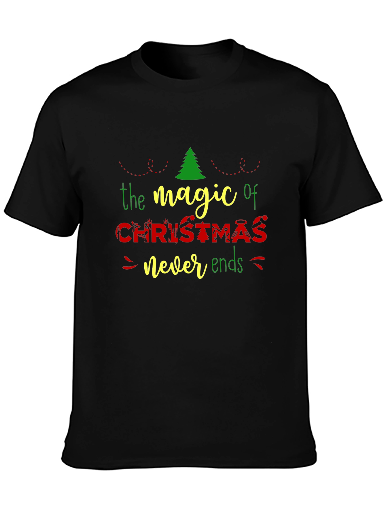 Magic of Christmas Graphic T-Shirt
