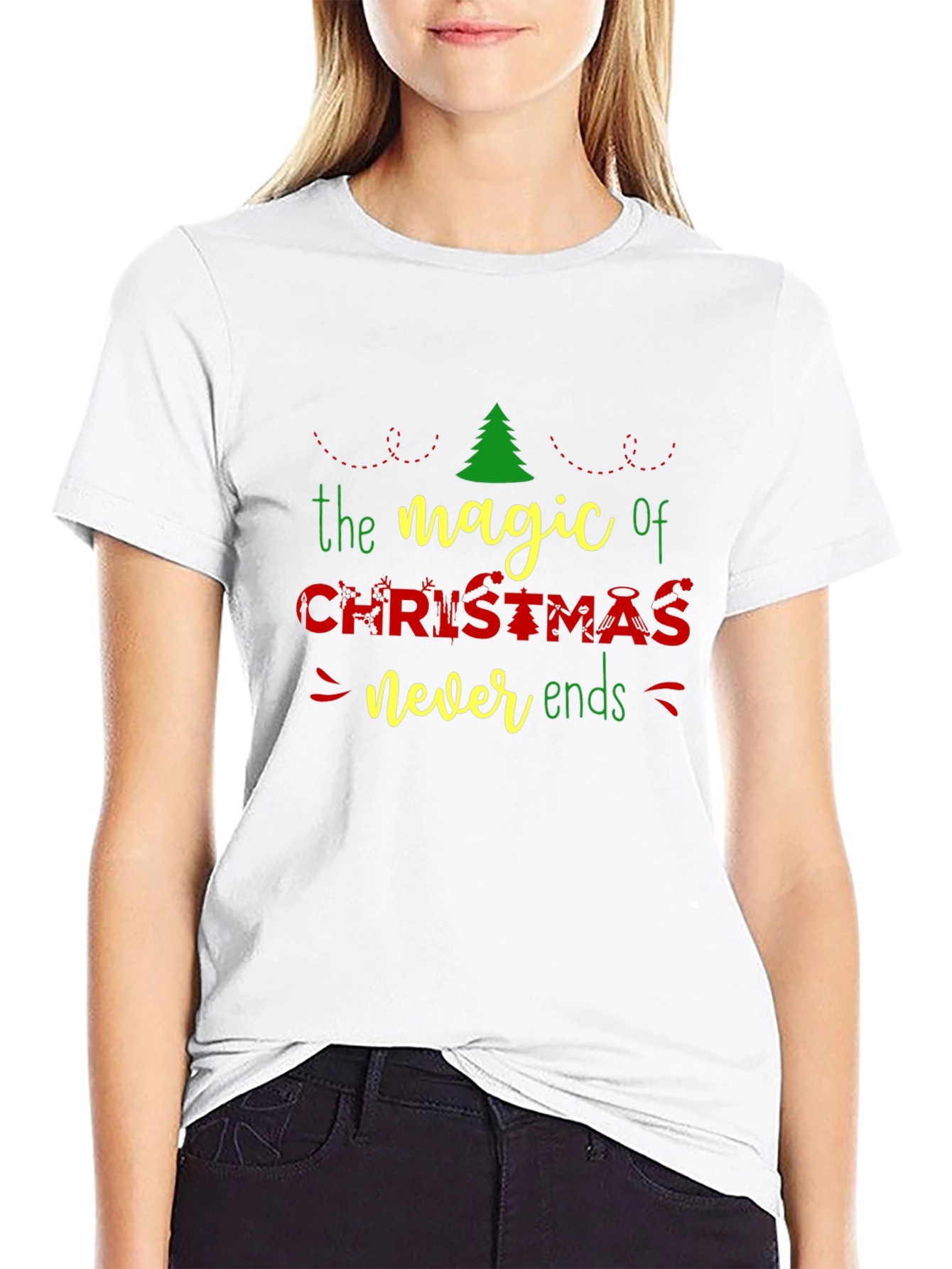 Magic of Christmas Graphic T-Shirt
