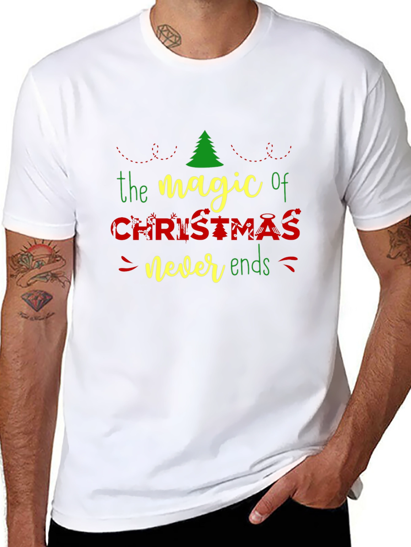 Magic of Christmas Graphic T-Shirt