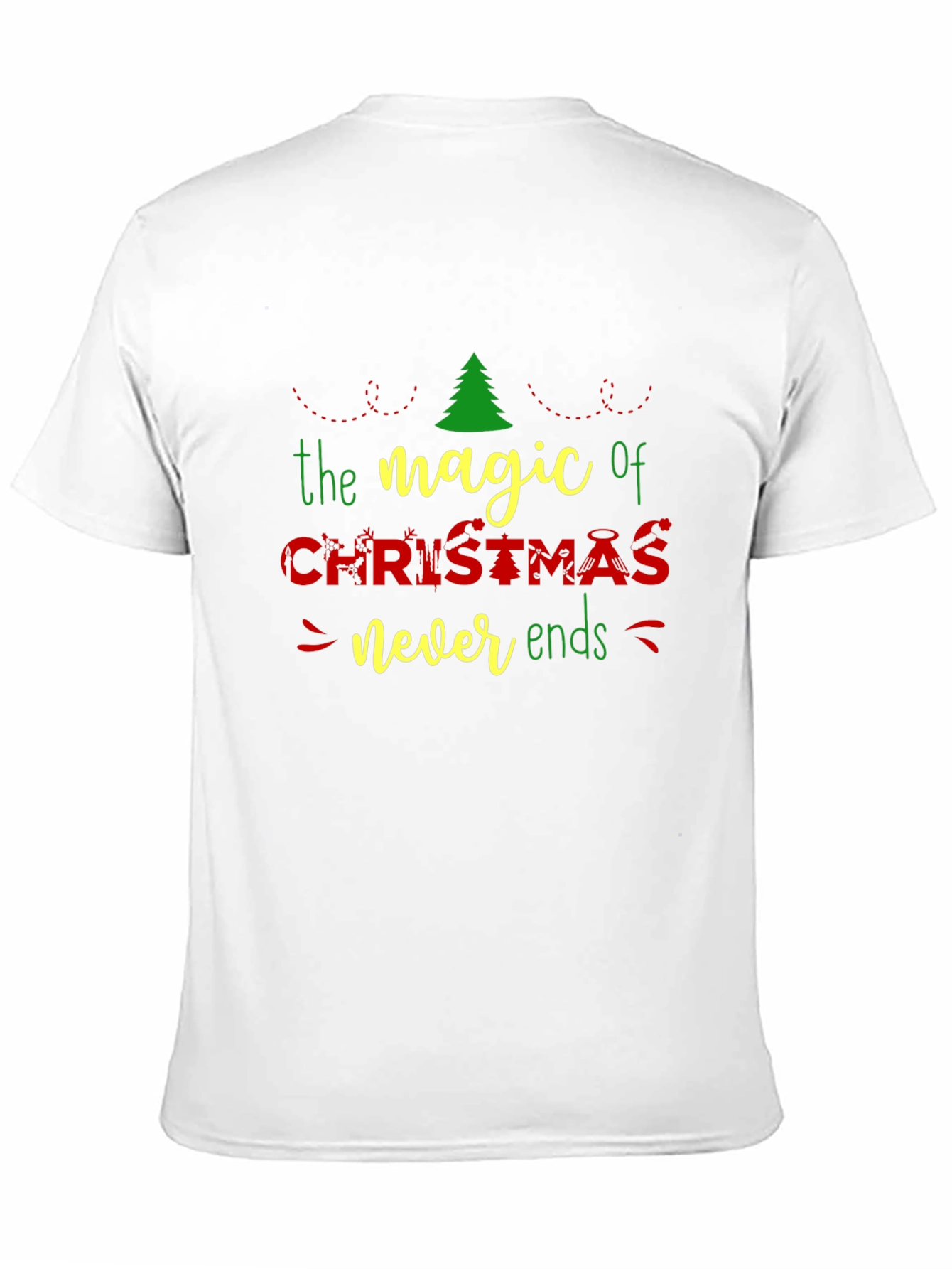 Magic of Christmas Graphic T-Shirt