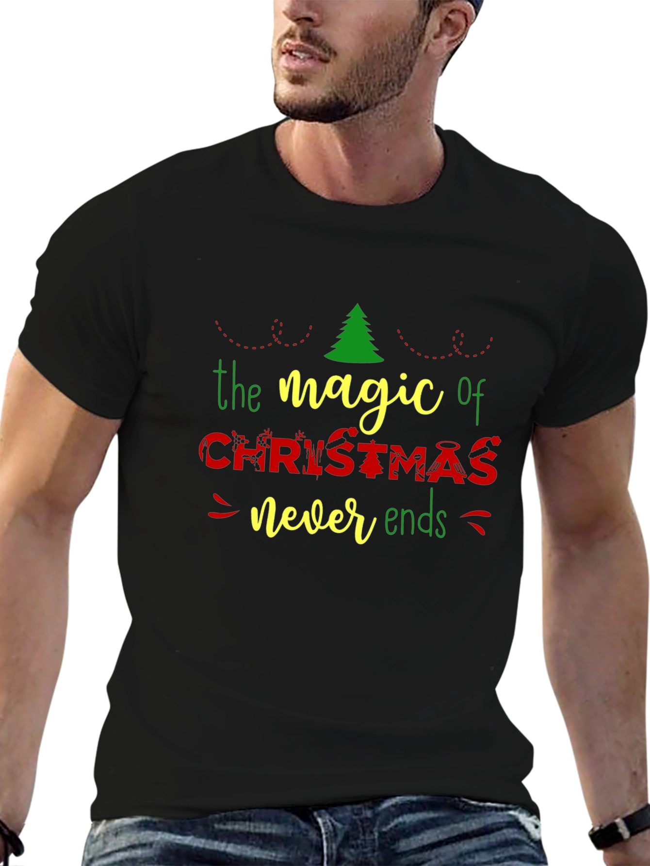 Magic of Christmas Graphic T-Shirt