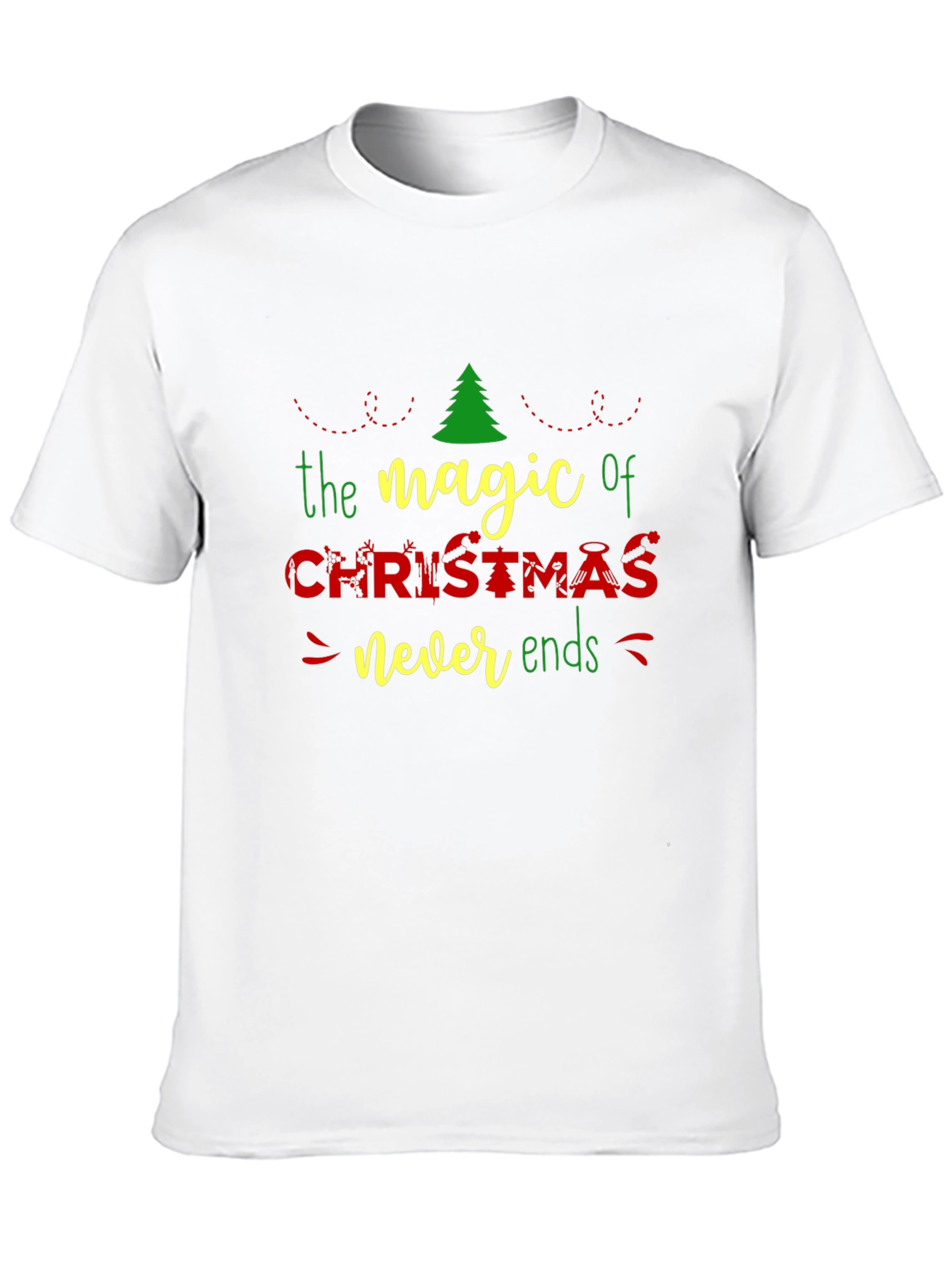 Magic of Christmas Graphic T-Shirt