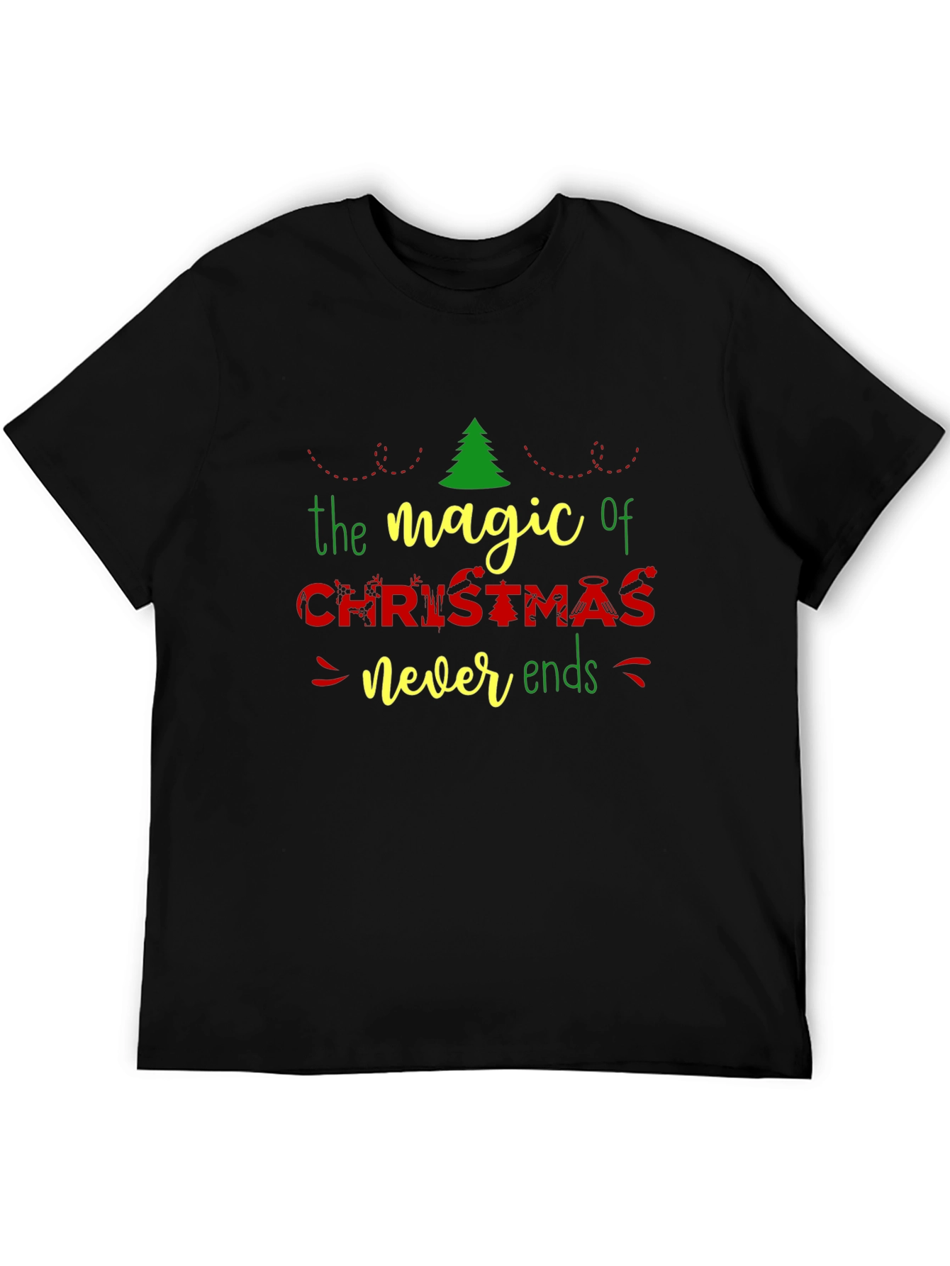 Magic of Christmas Graphic T-Shirt