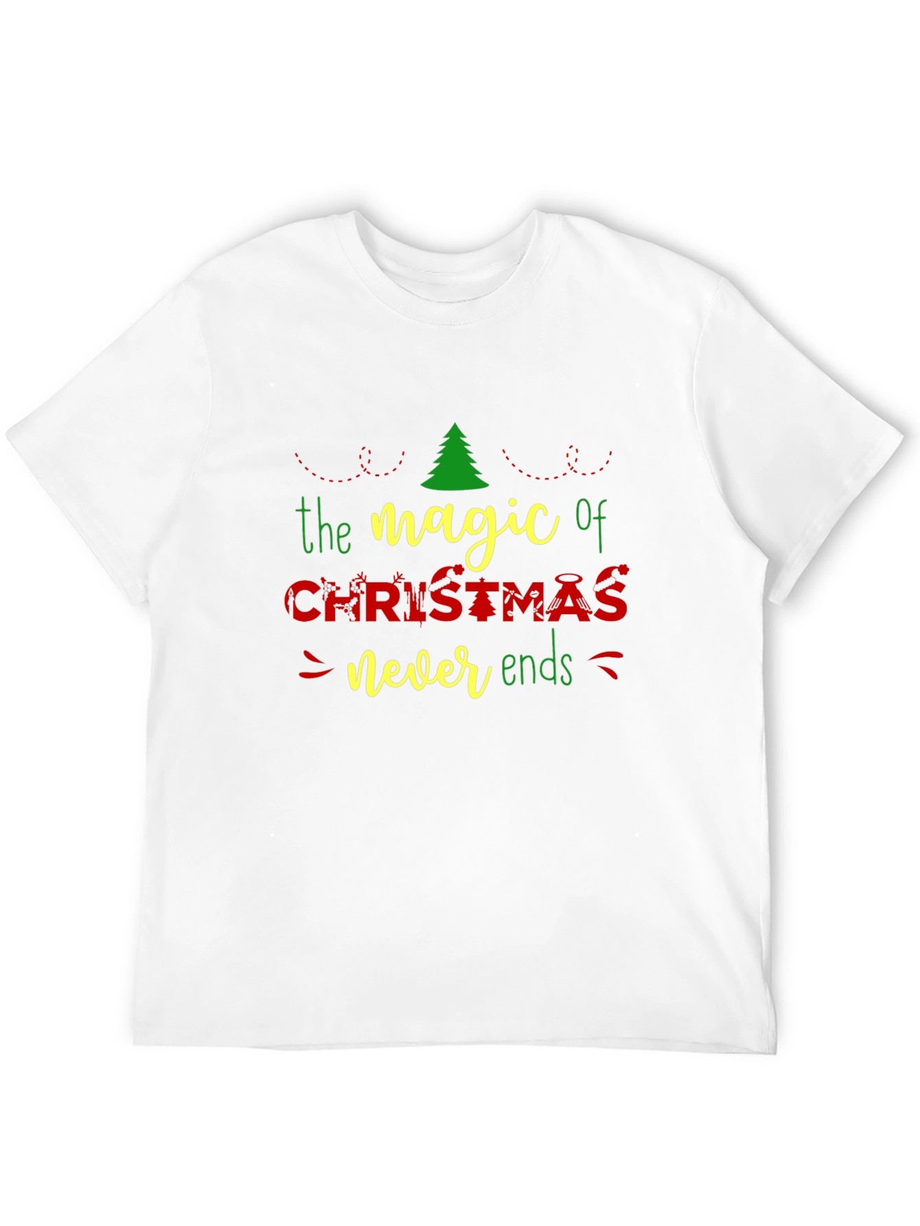 Magic of Christmas Graphic T-Shirt
