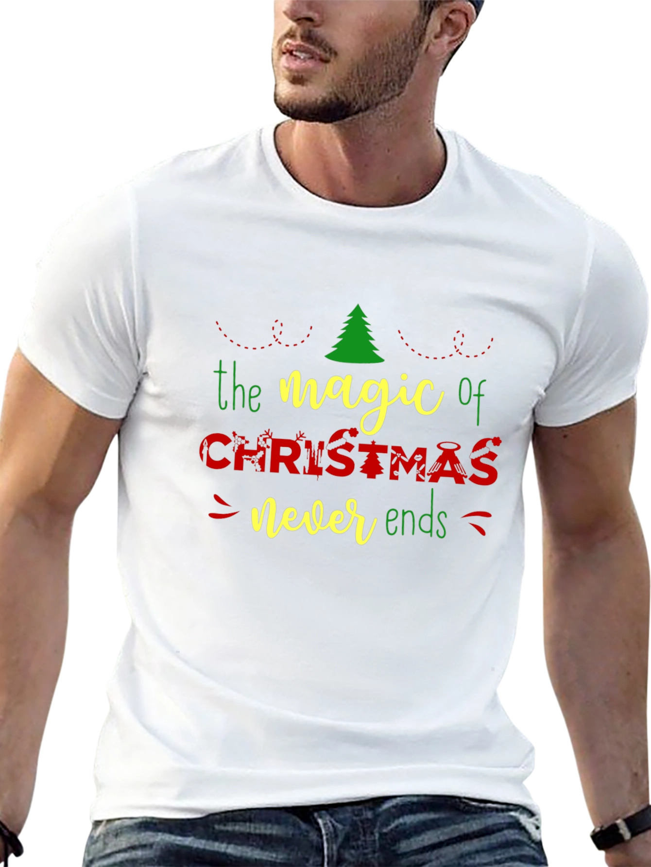 Magic of Christmas Graphic T-Shirt